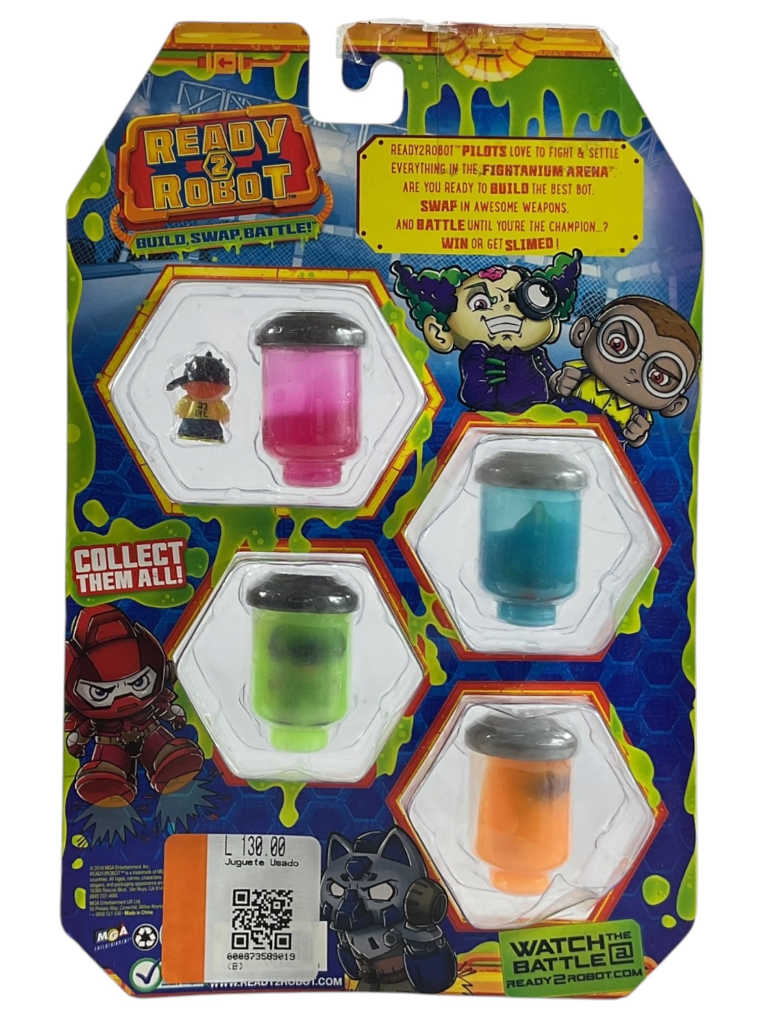 Juguete de niños (READY 2 ROBOT)