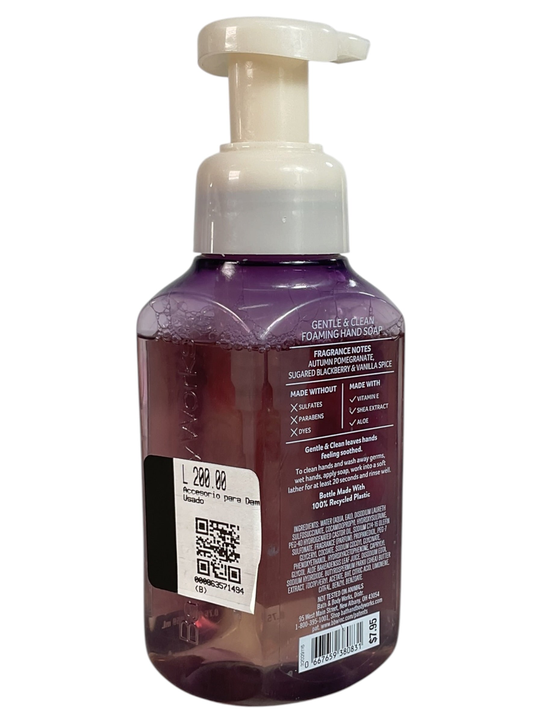 Jabón para manos (Bath & Body Works)