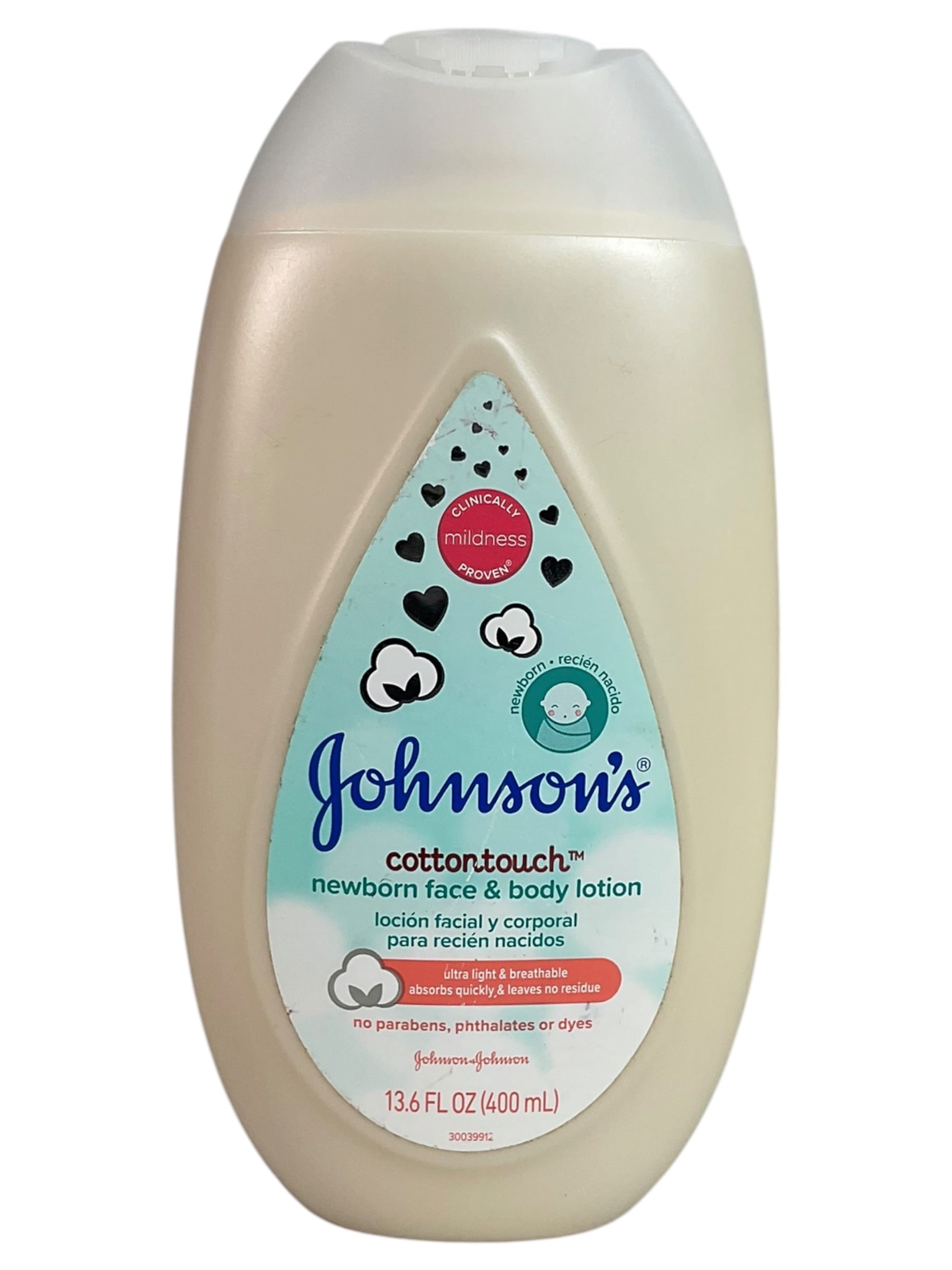 Crema corporal (Johnson’s)