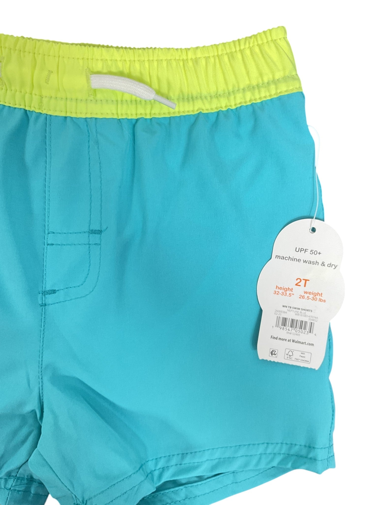 Short niño 2T (Wonder Nation)