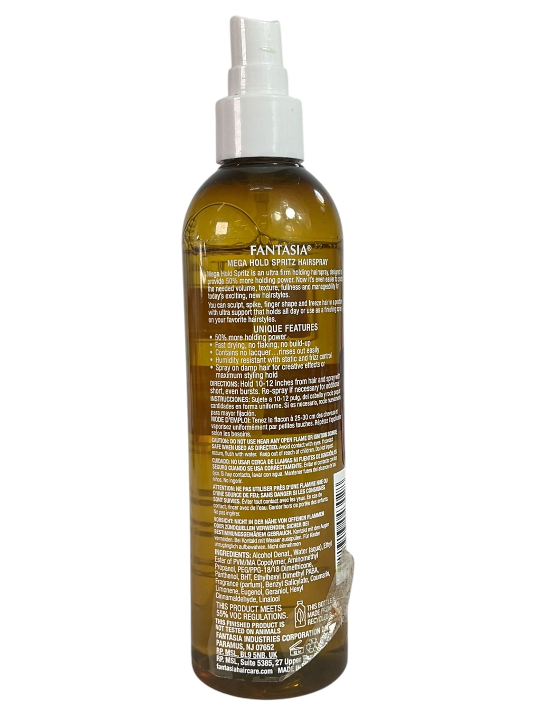 Fijador para cabello