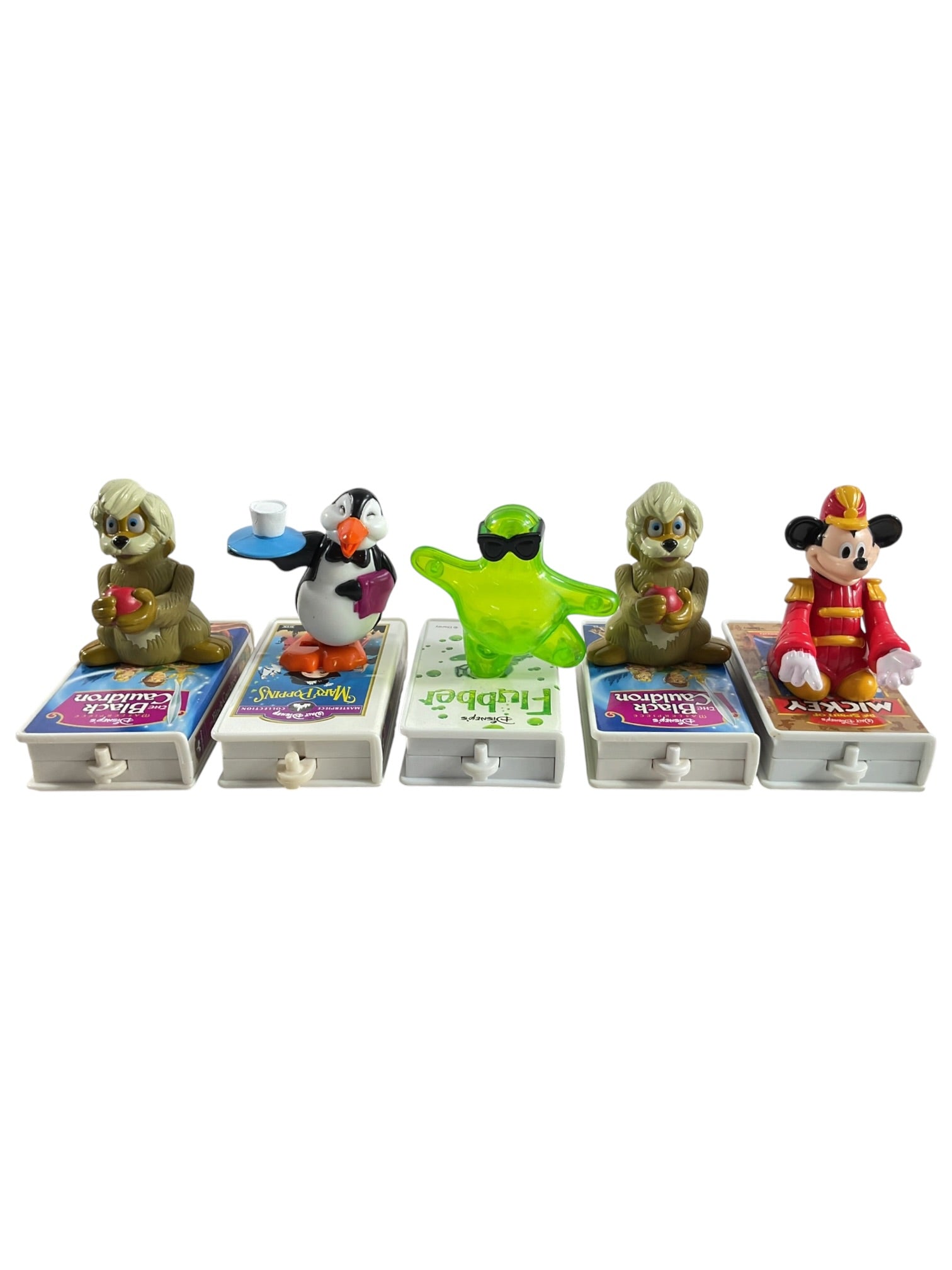 Set de juguetes (Disney)