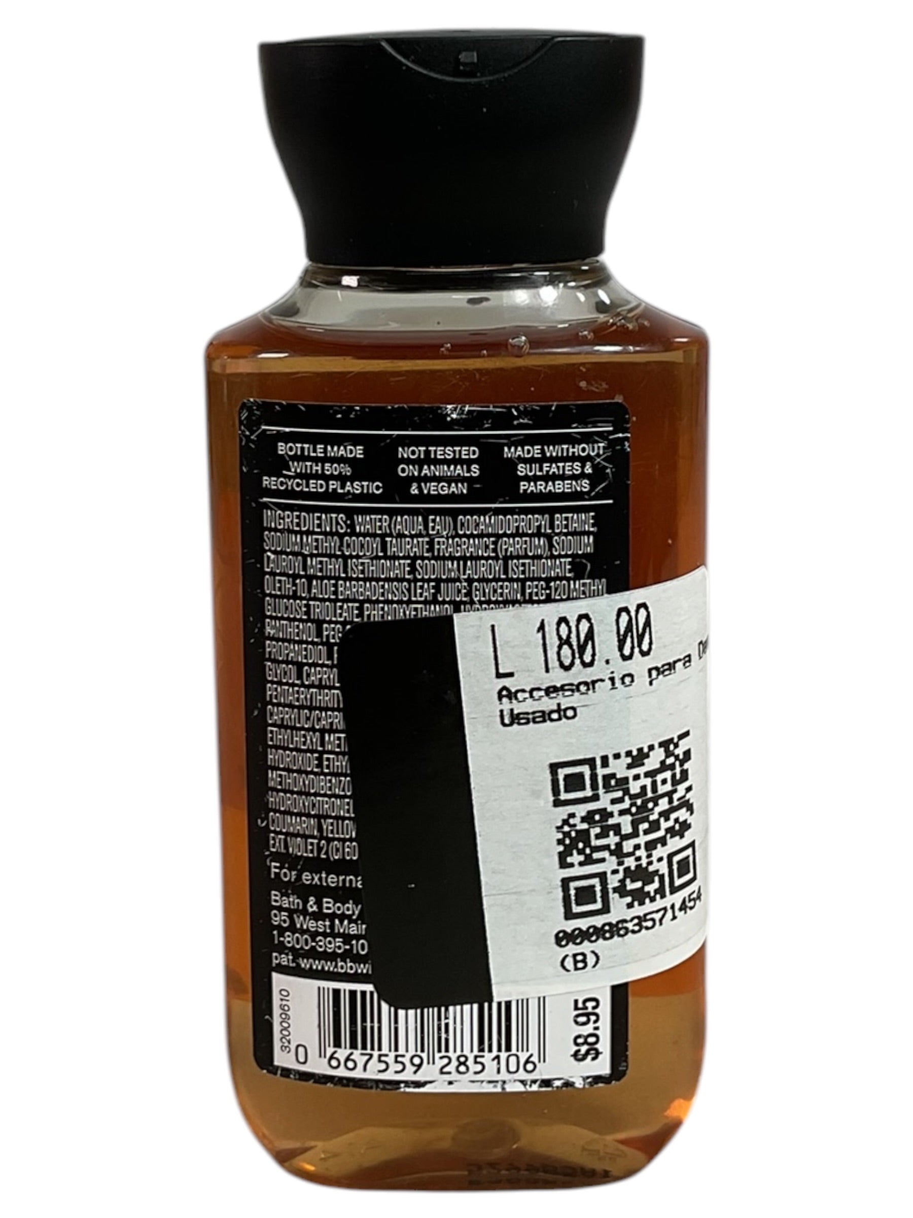Jabón corporal (Bath & Body Works)