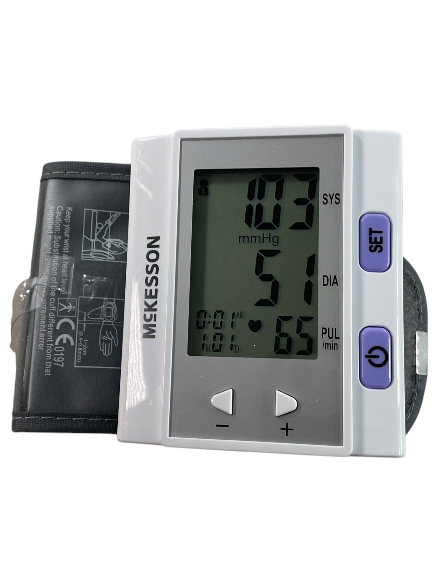 Medidor de Presión Arterial (MCKESSON)
