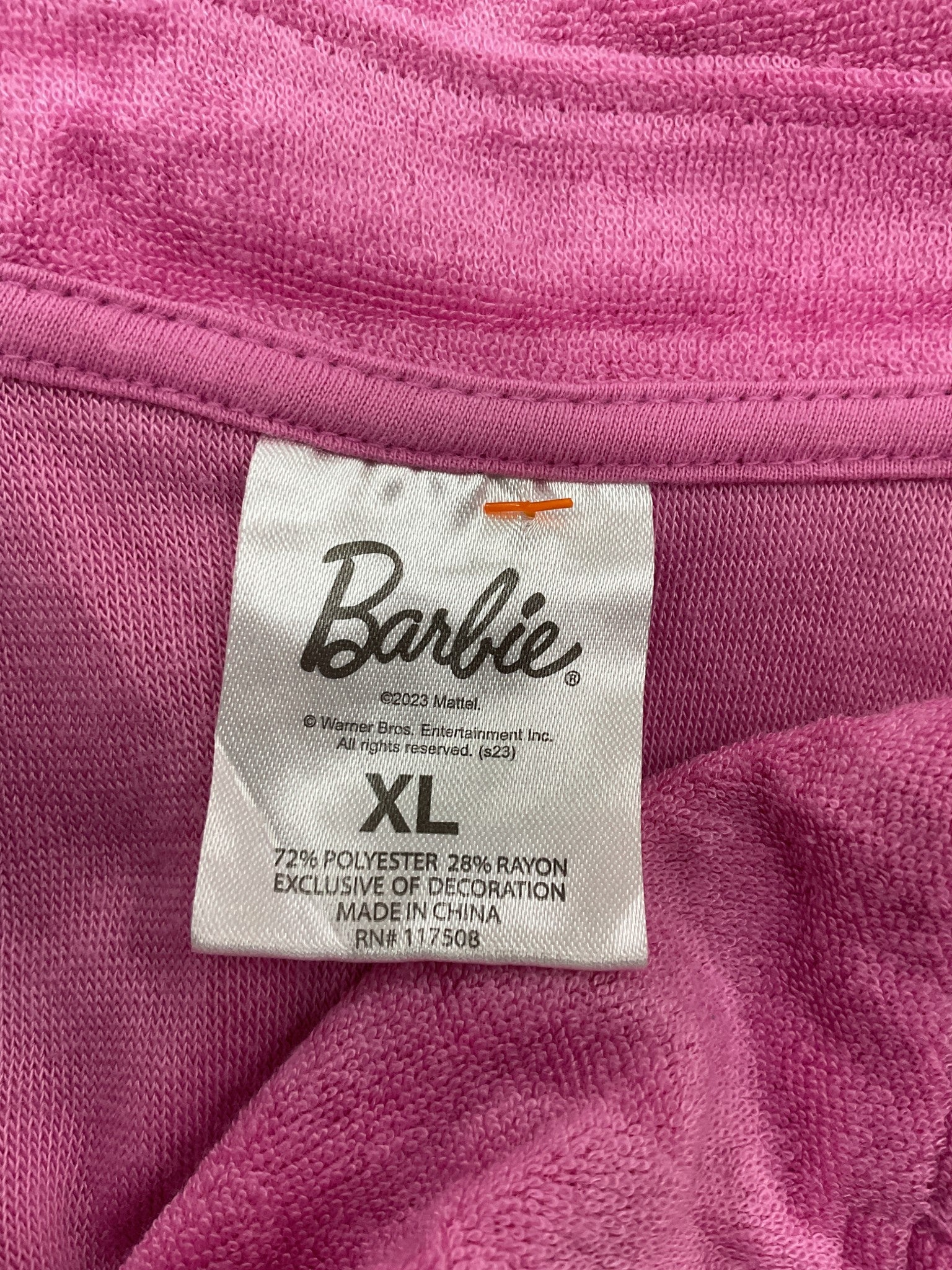 Blusa XL (Barbie)