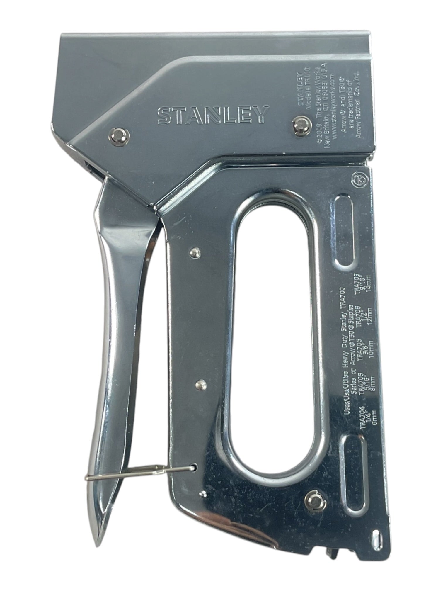 Engrapadora manual de uso pesado (Stanley)