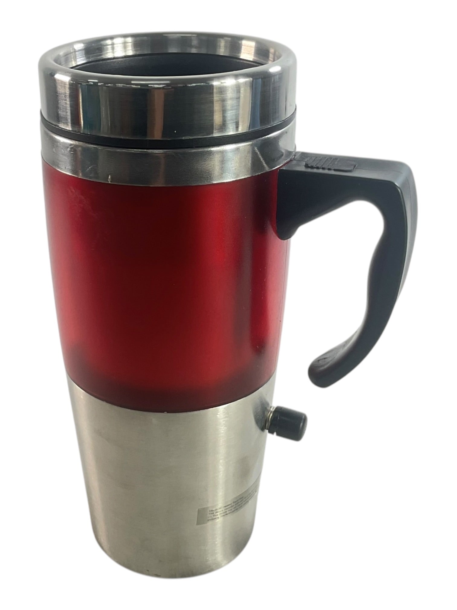 Vaso calentador para auto