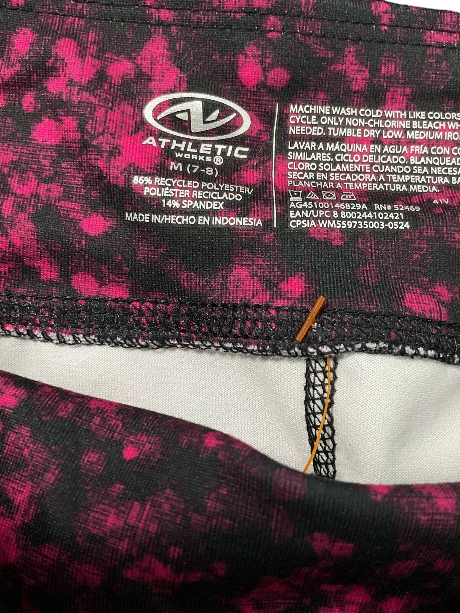 Pans niña M (Athletic Works)