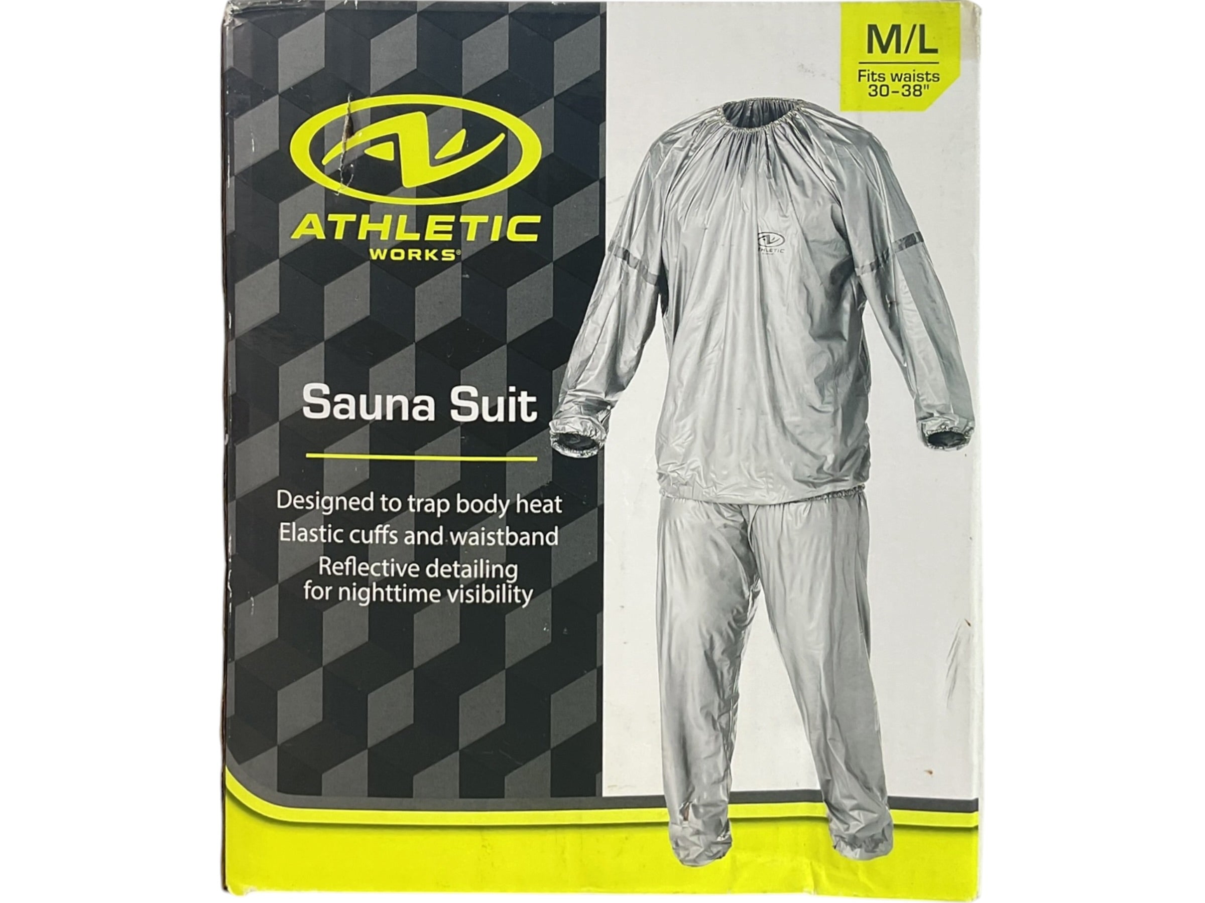 Traje de sauna M/L (Athletic Works)
