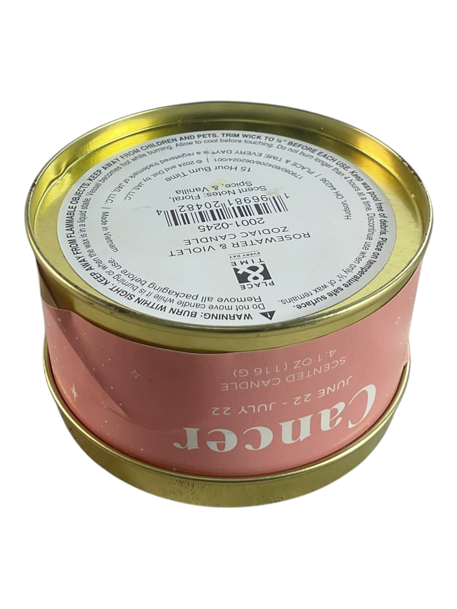 Vela Aromática
