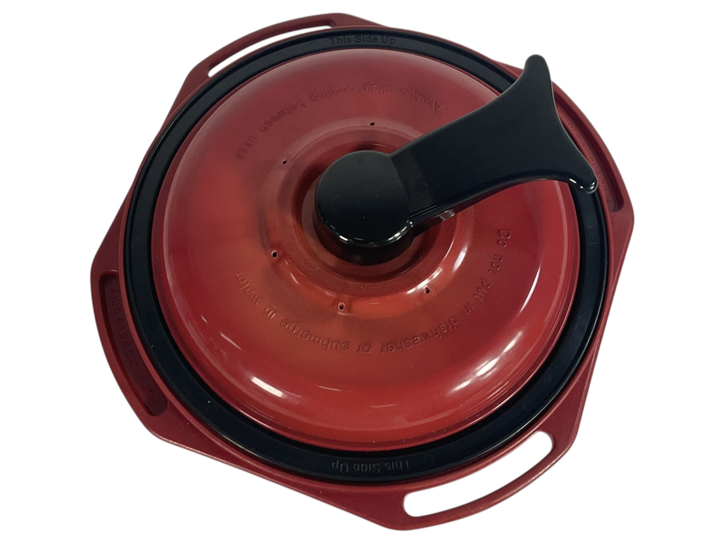Sartén para microondas (Copper Cherf)