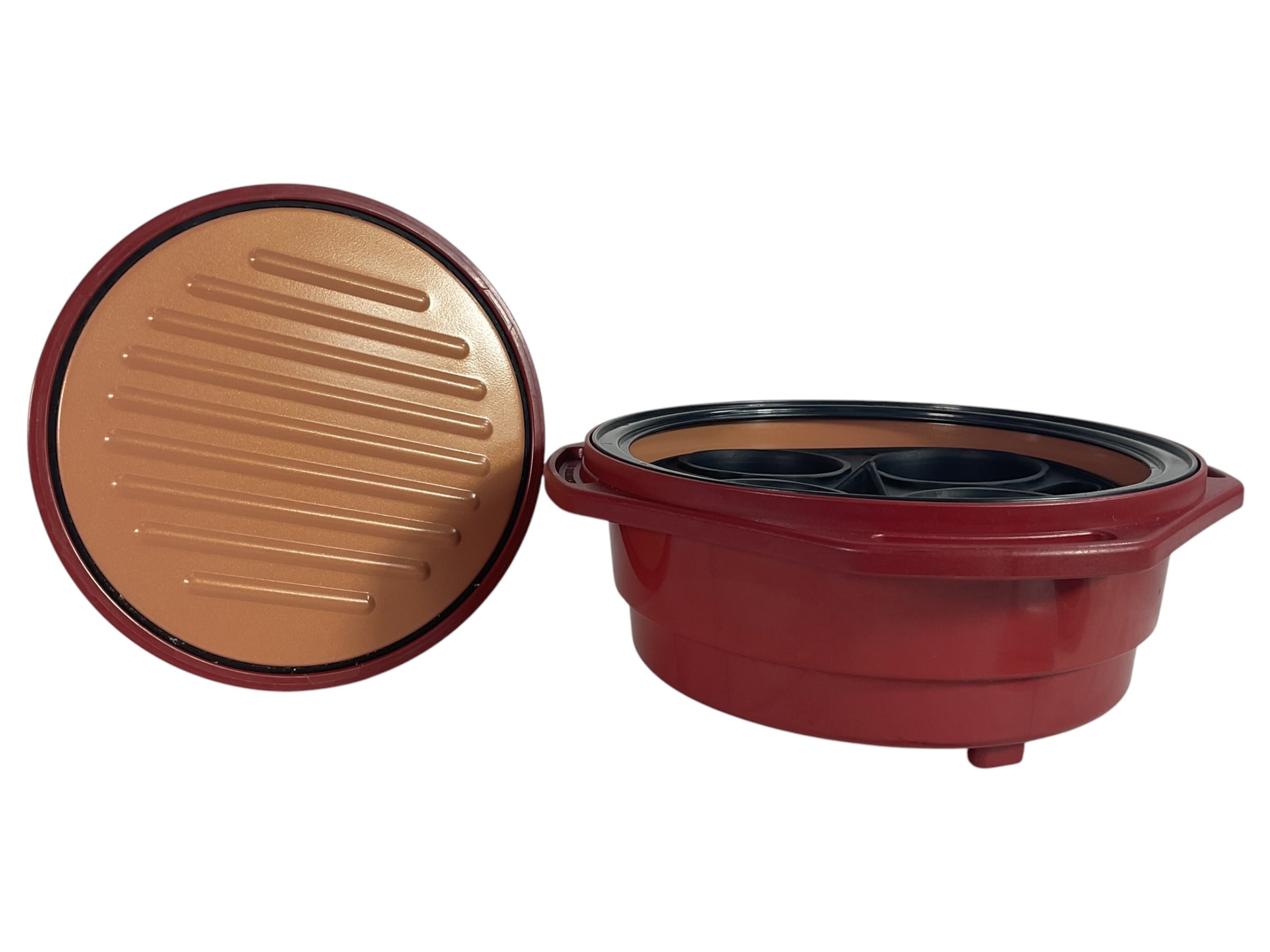 Sartén para microondas (Copper Cherf)