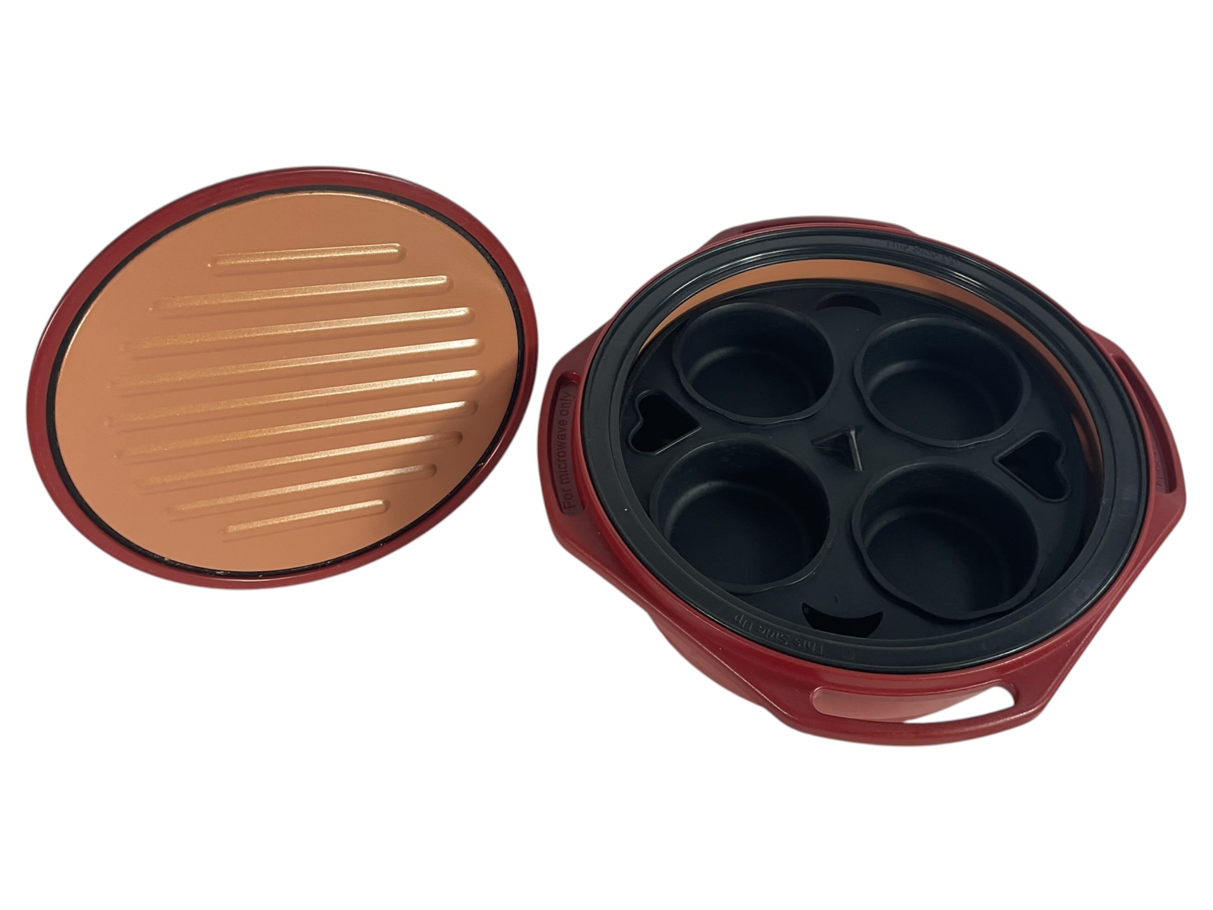 Sartén para microondas (Copper Cherf)