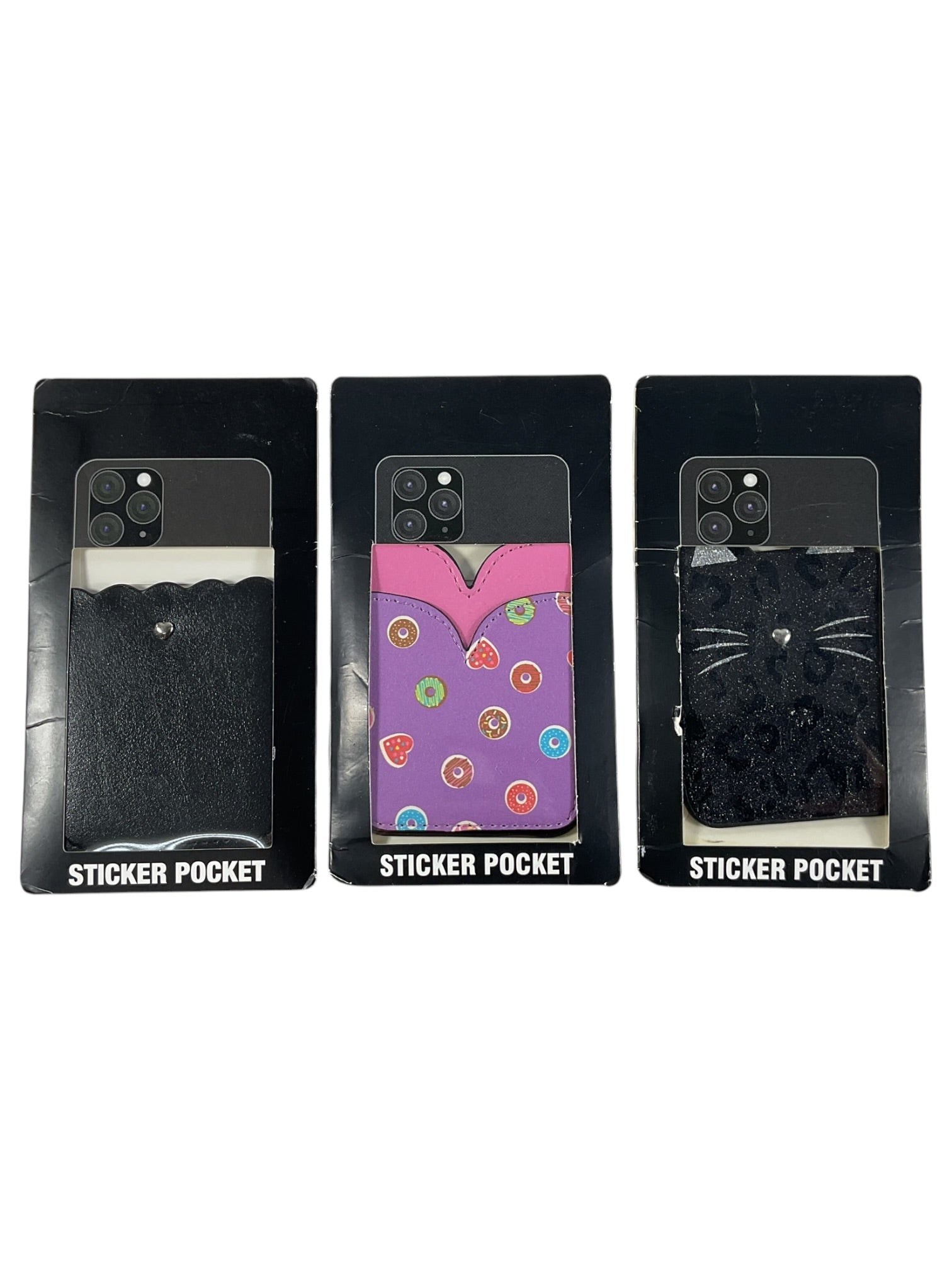Set de tarjeteros para teléfonos