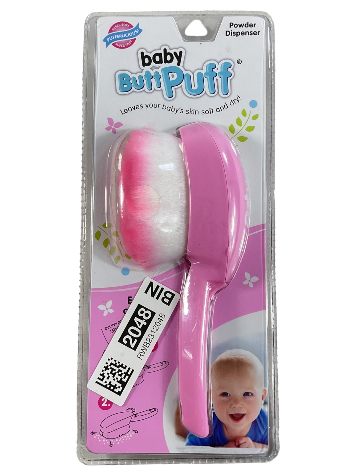 Cepillo para cabello de bebe