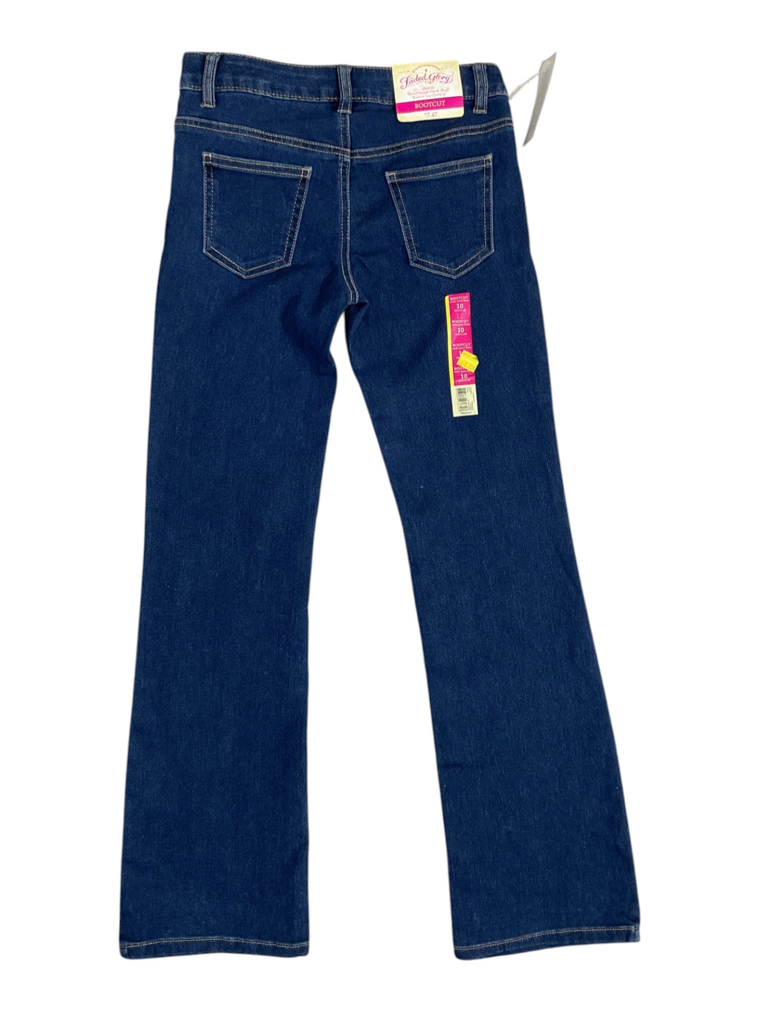 Jean niña 10 (Faded Glory)