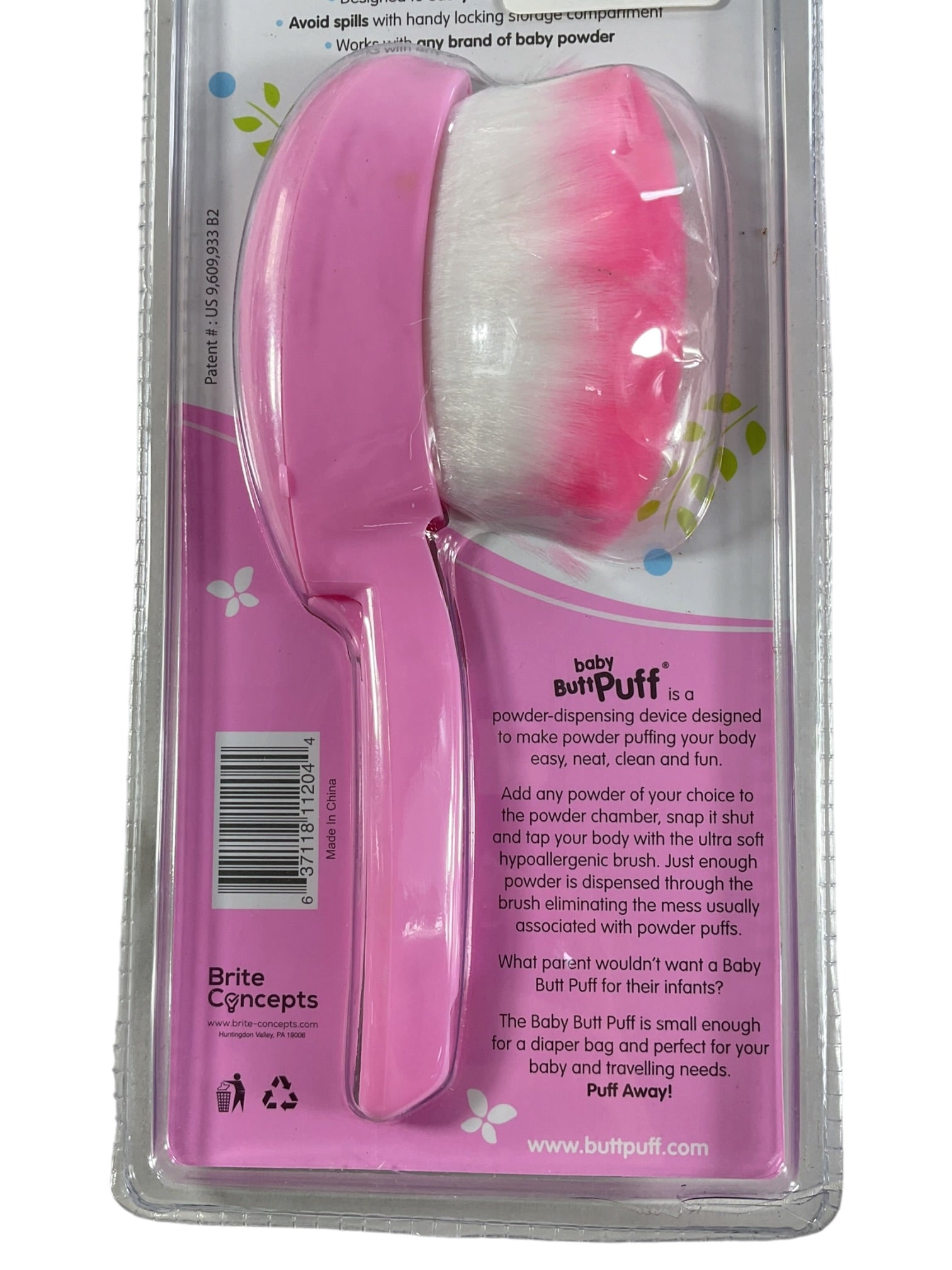 Cepillo para cabello de bebe