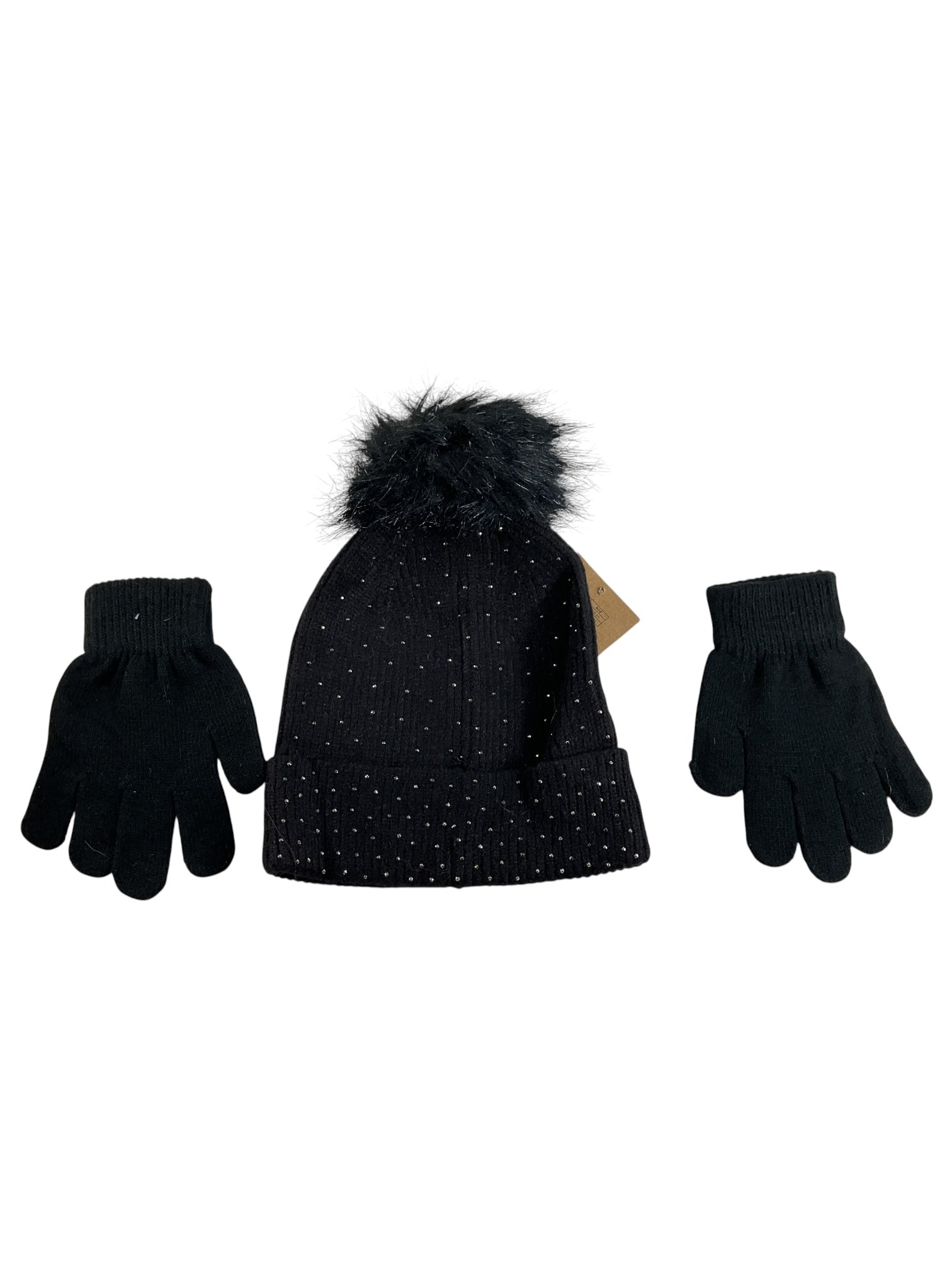 Set de gorro y guantes