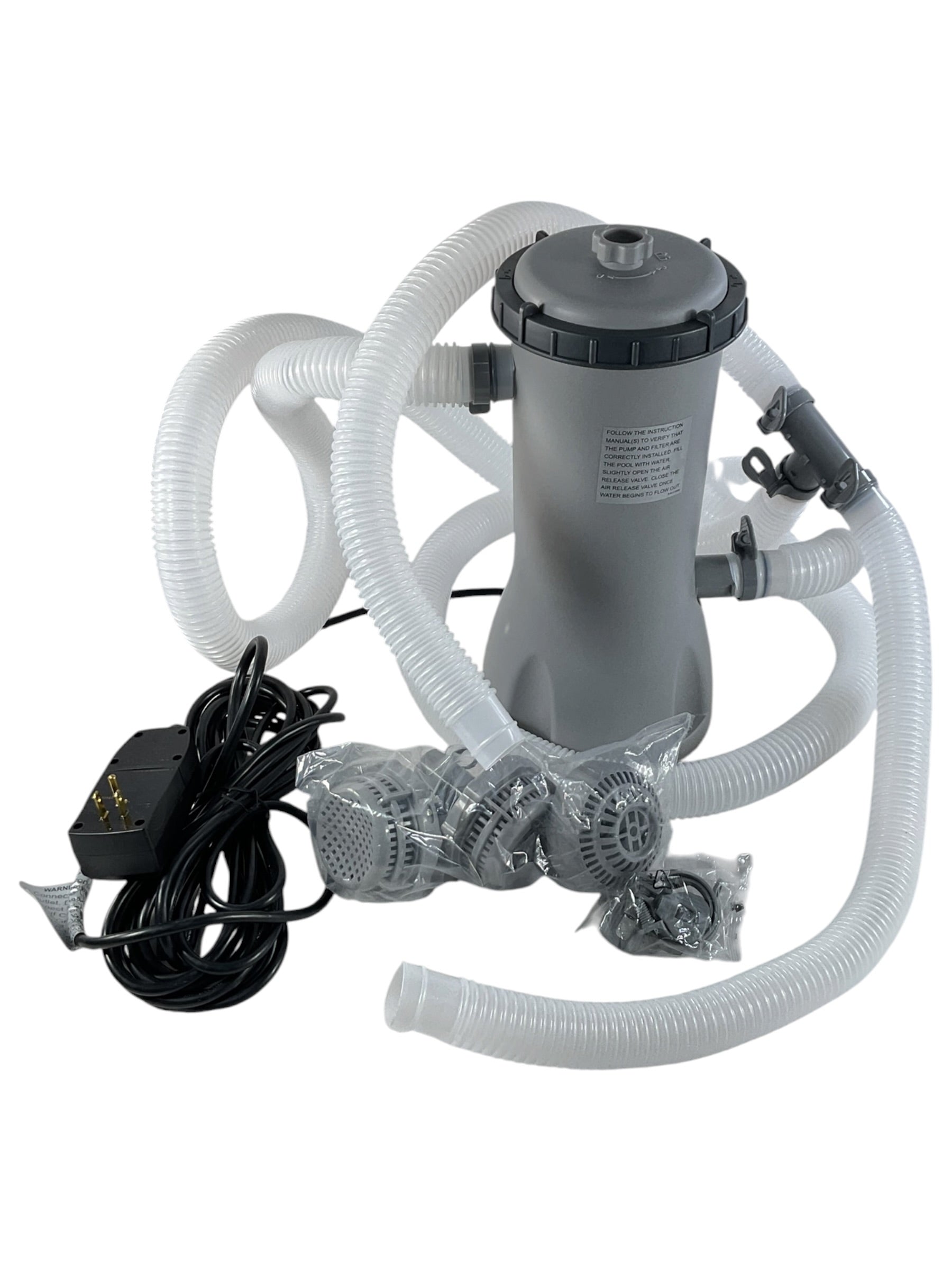Bomba Filtrante Bestway - Kit completo con mangueras y accesorios