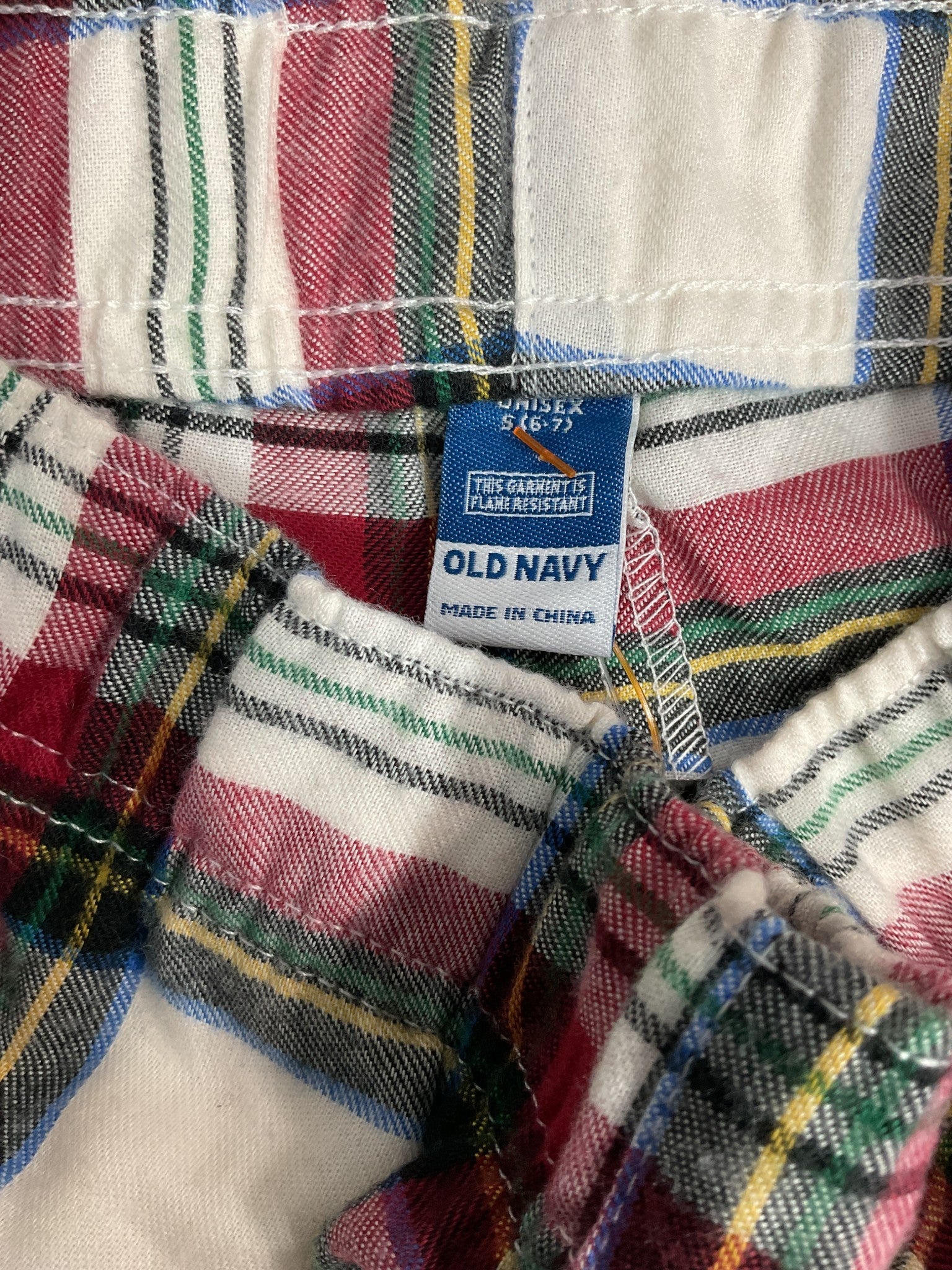 Pans niño S (Old Navy)