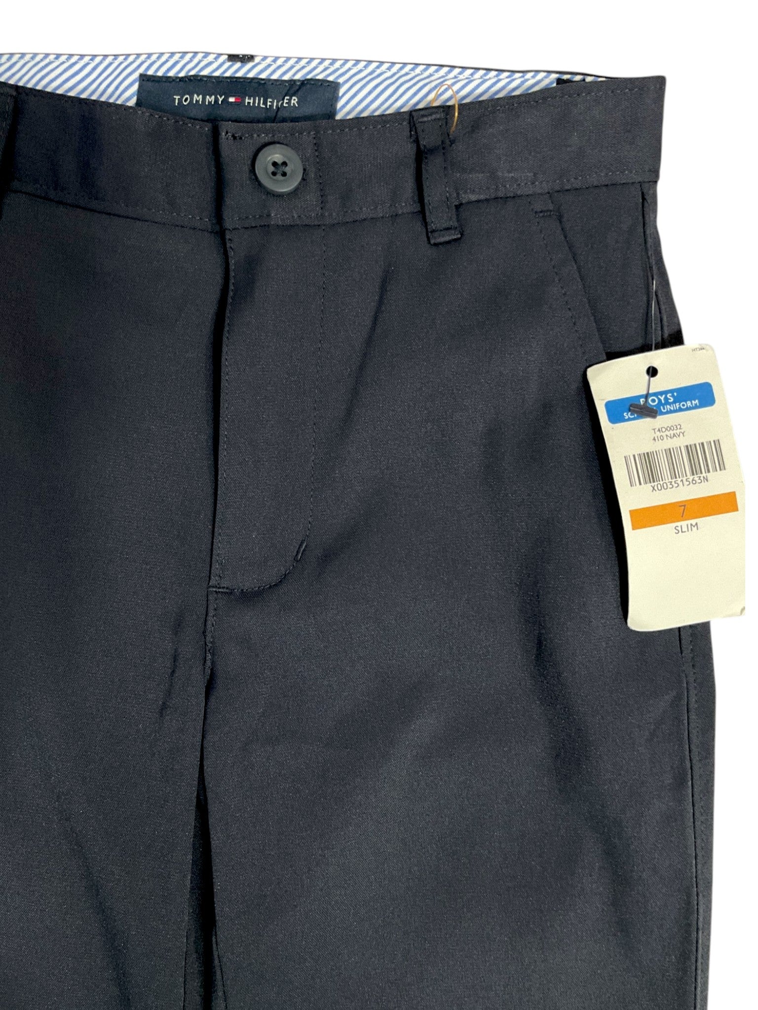 Pantalón niño 7 (Tommy Hilfiger)