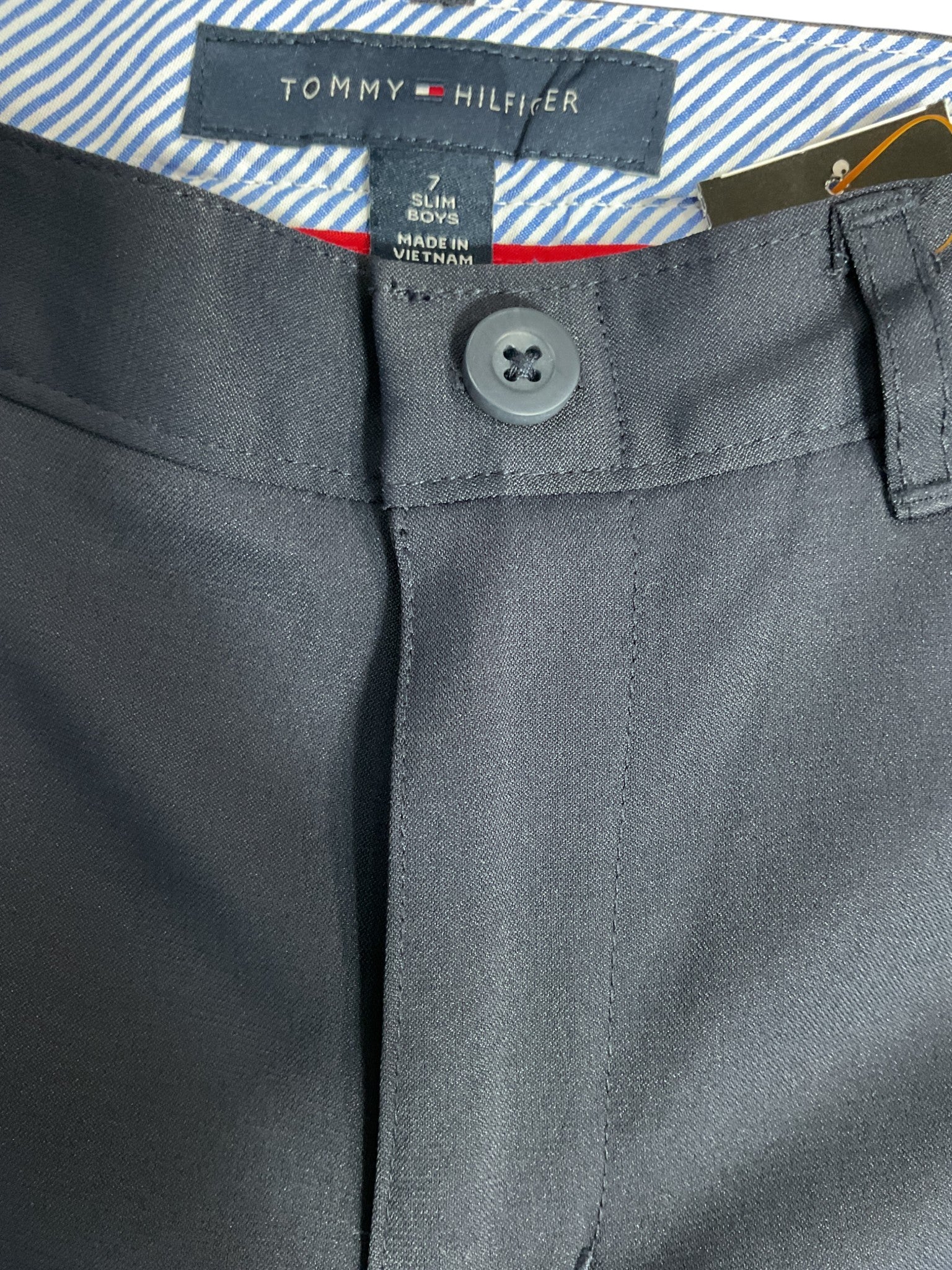 Pantalón niño 7 (Tommy Hilfiger)