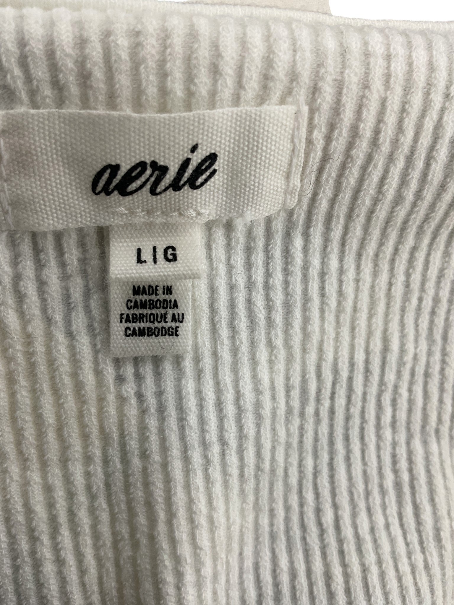 Blusa L (Aerie)