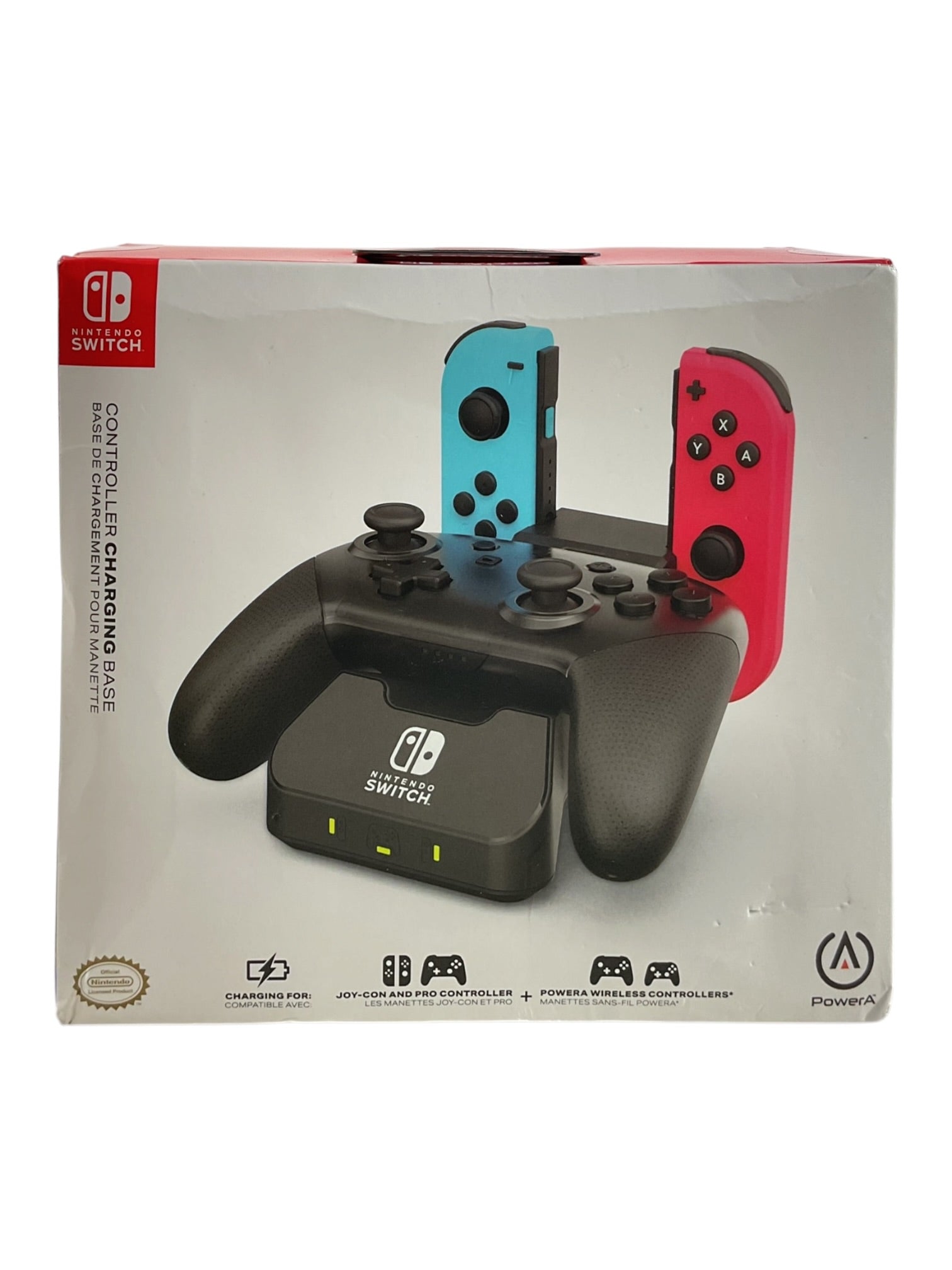 Base de Carga PowerA para controles de Nintendo Switch