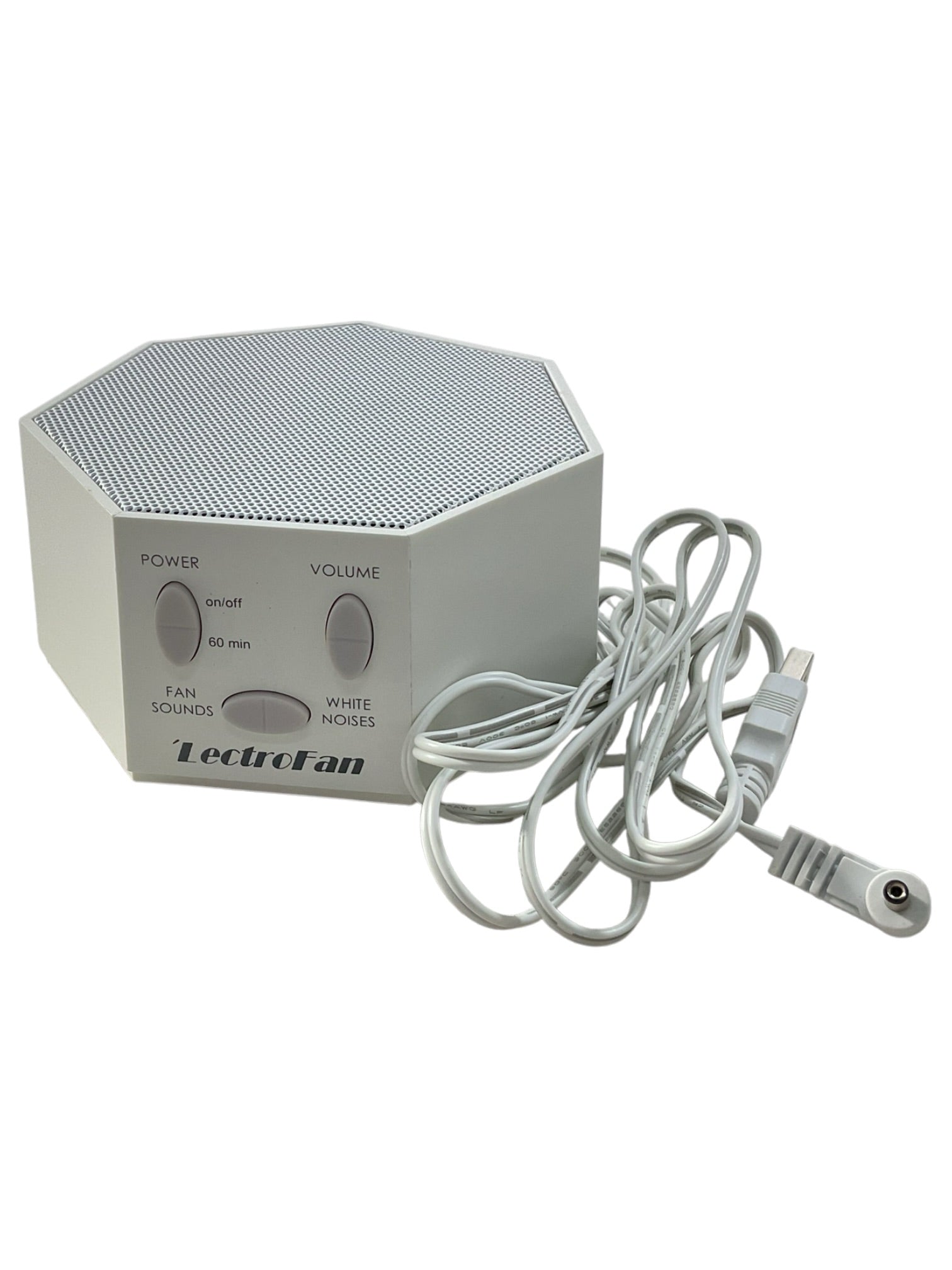 Bocina de ruido blanco (Electrofan)
