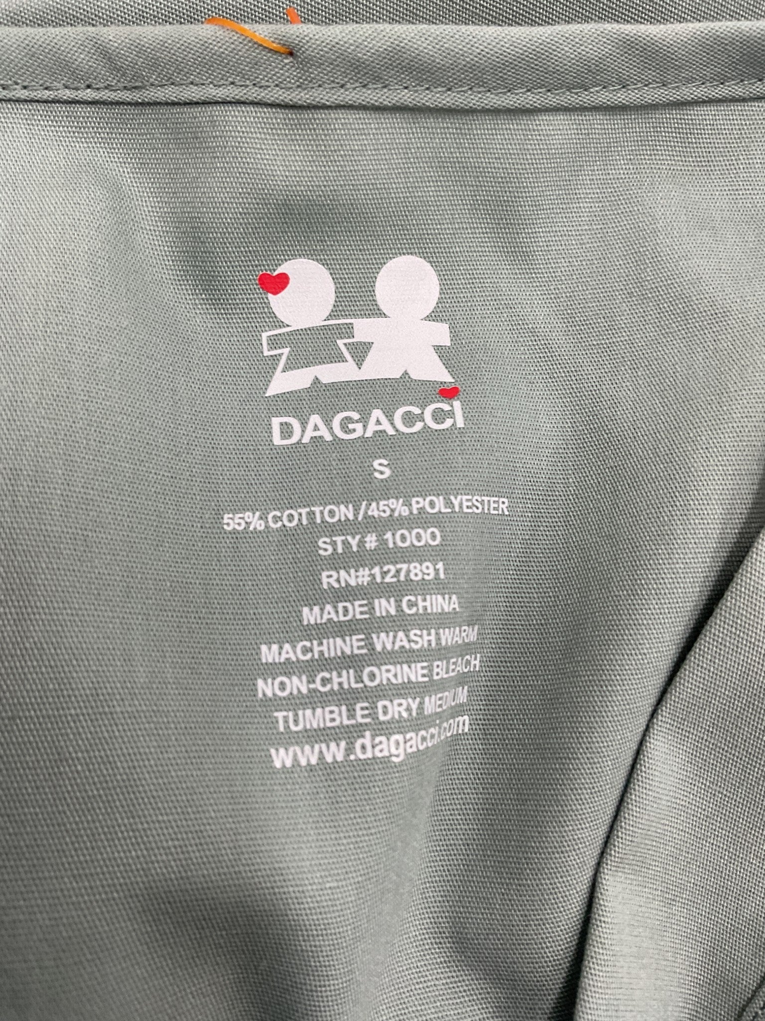 Blusa de enfermería S (Dagacci)