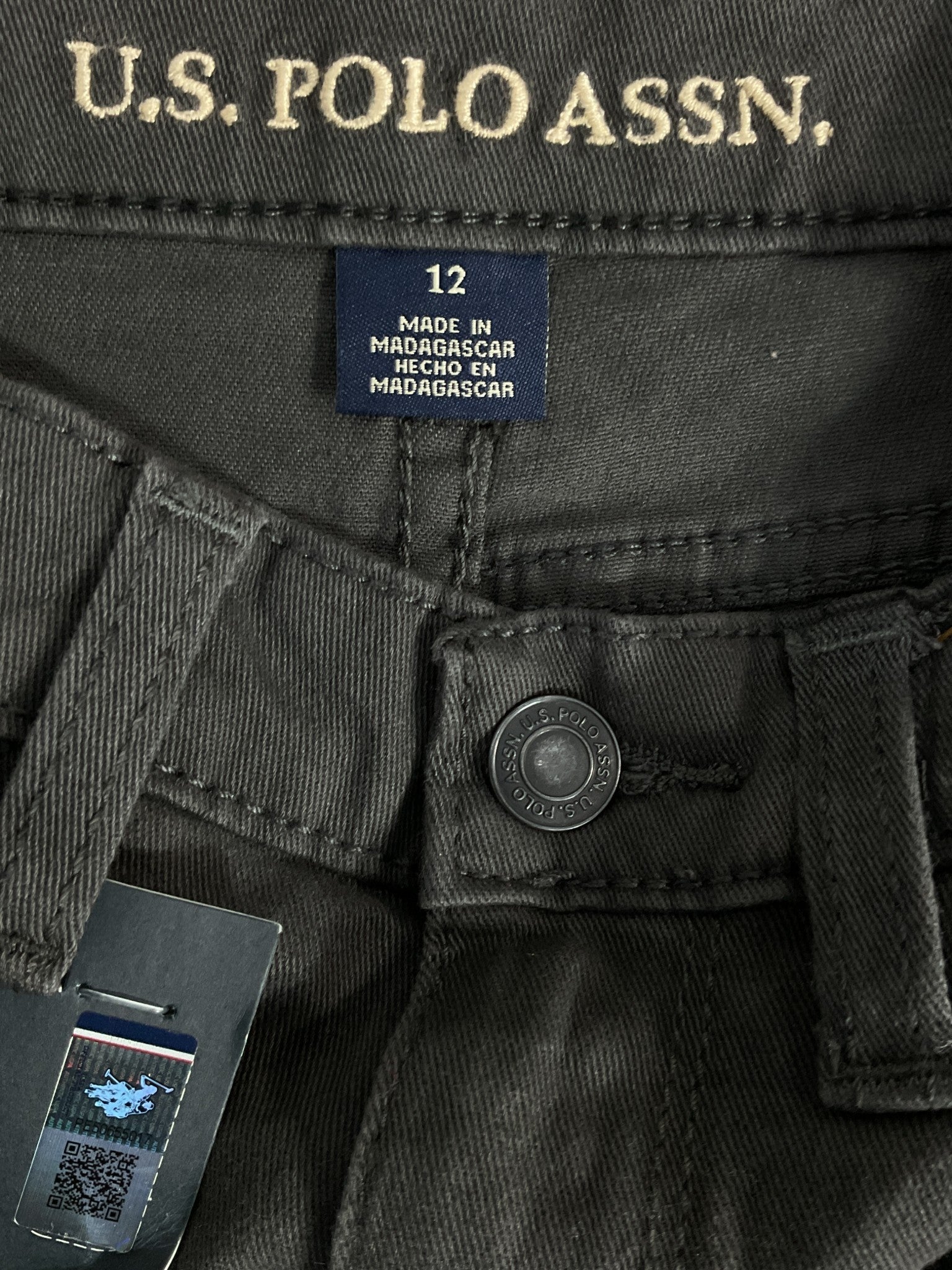 Pantalón niño 12 (U.S. POLO ASSN.)
