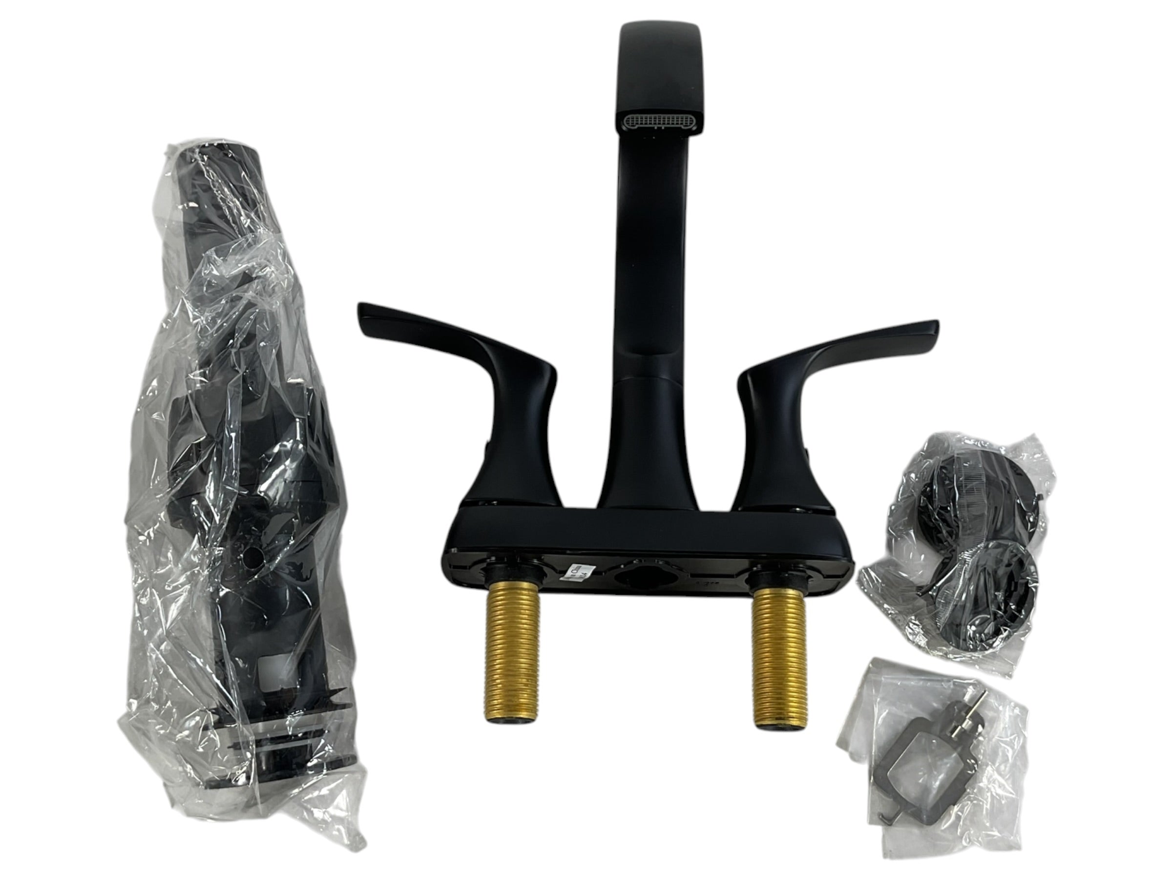 Llave Lavabo SMEDBO - Vista frontal con componentes