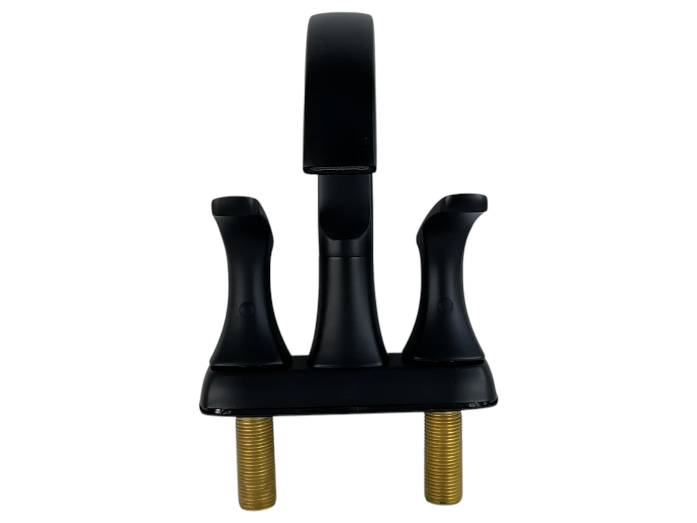 Llave Lavabo SMEDBO - Vista posterior negro mate