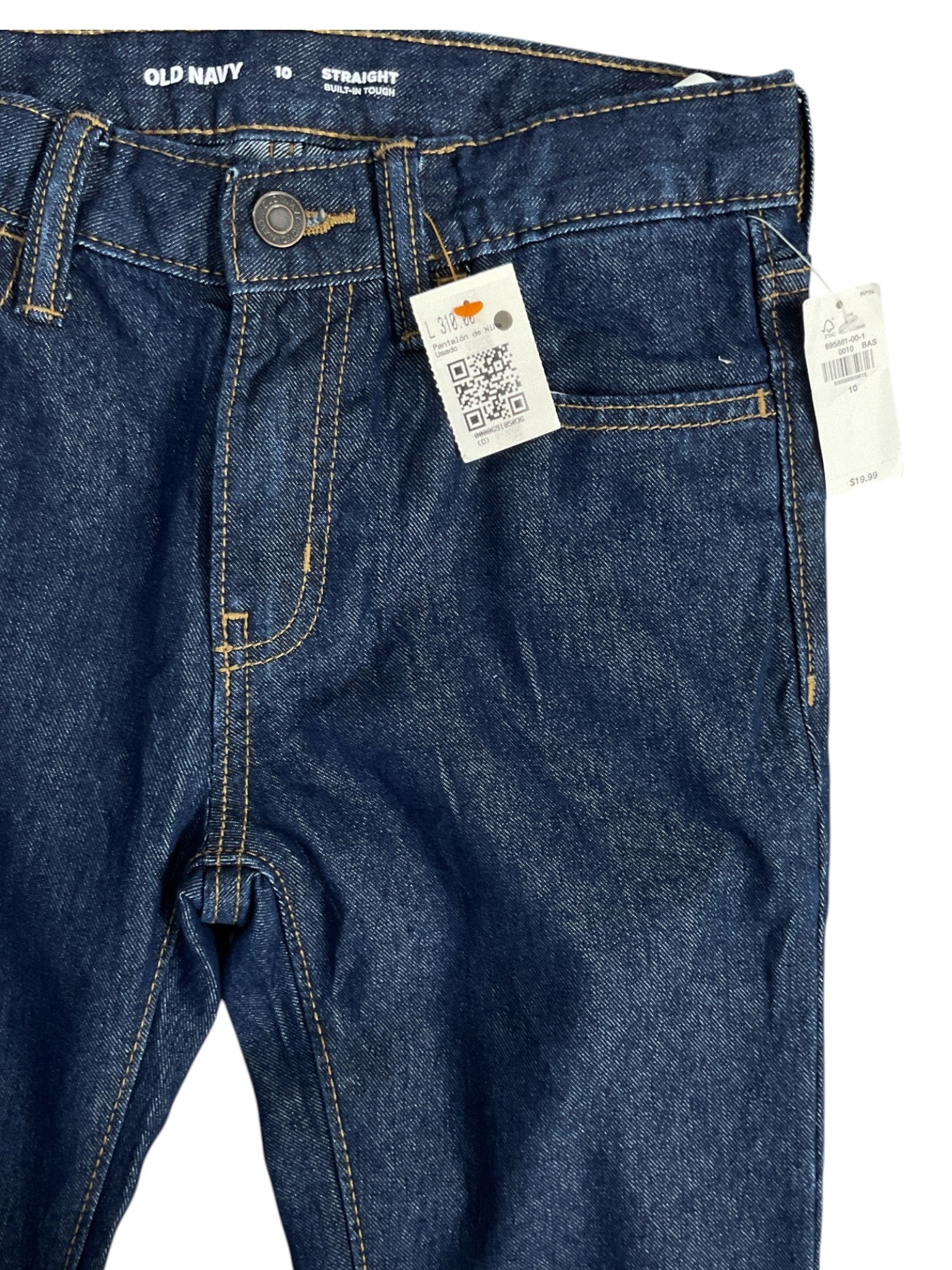 Jean niña 10 (Old Navy)