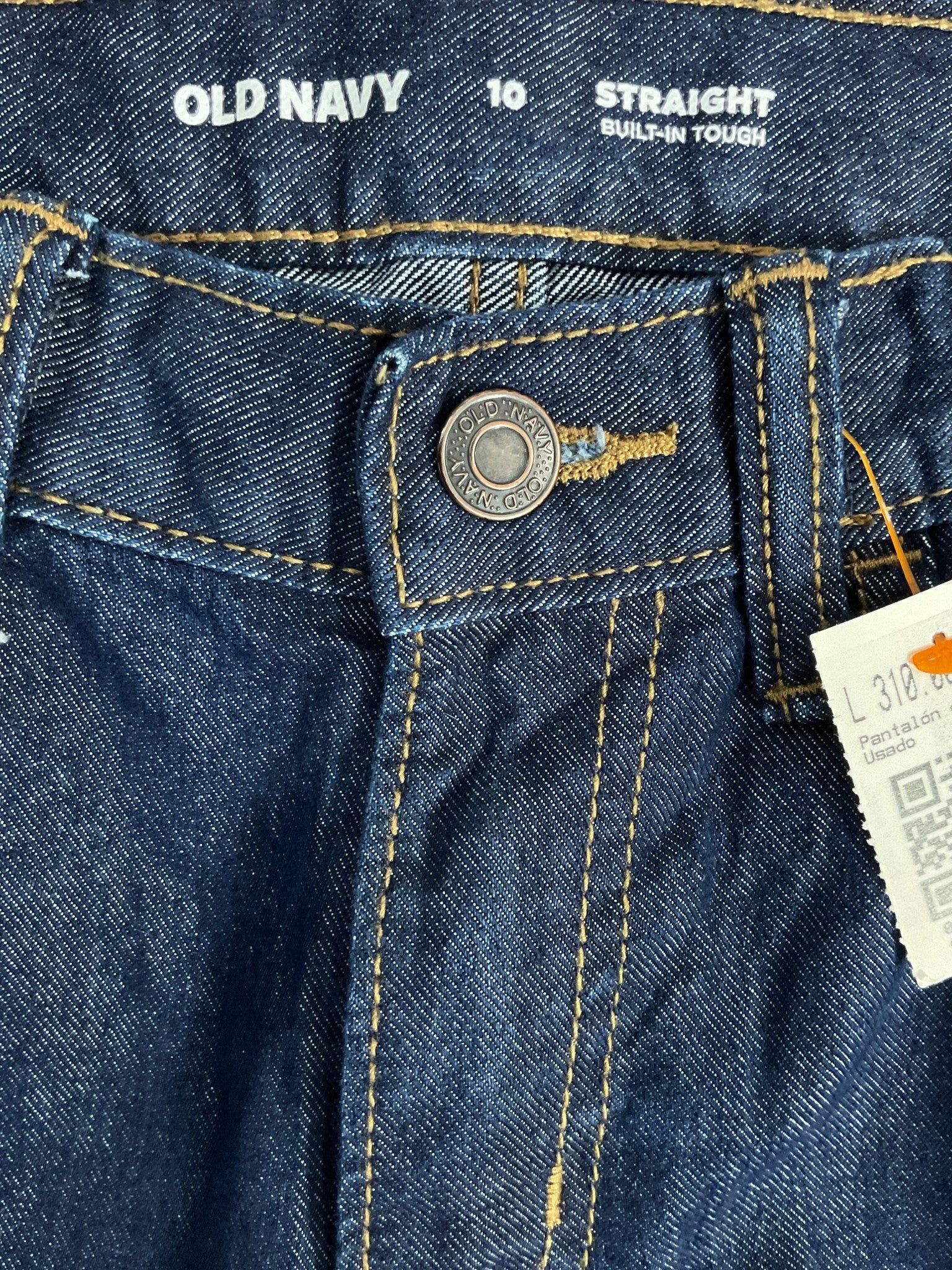 Jean niña 10 (Old Navy)
