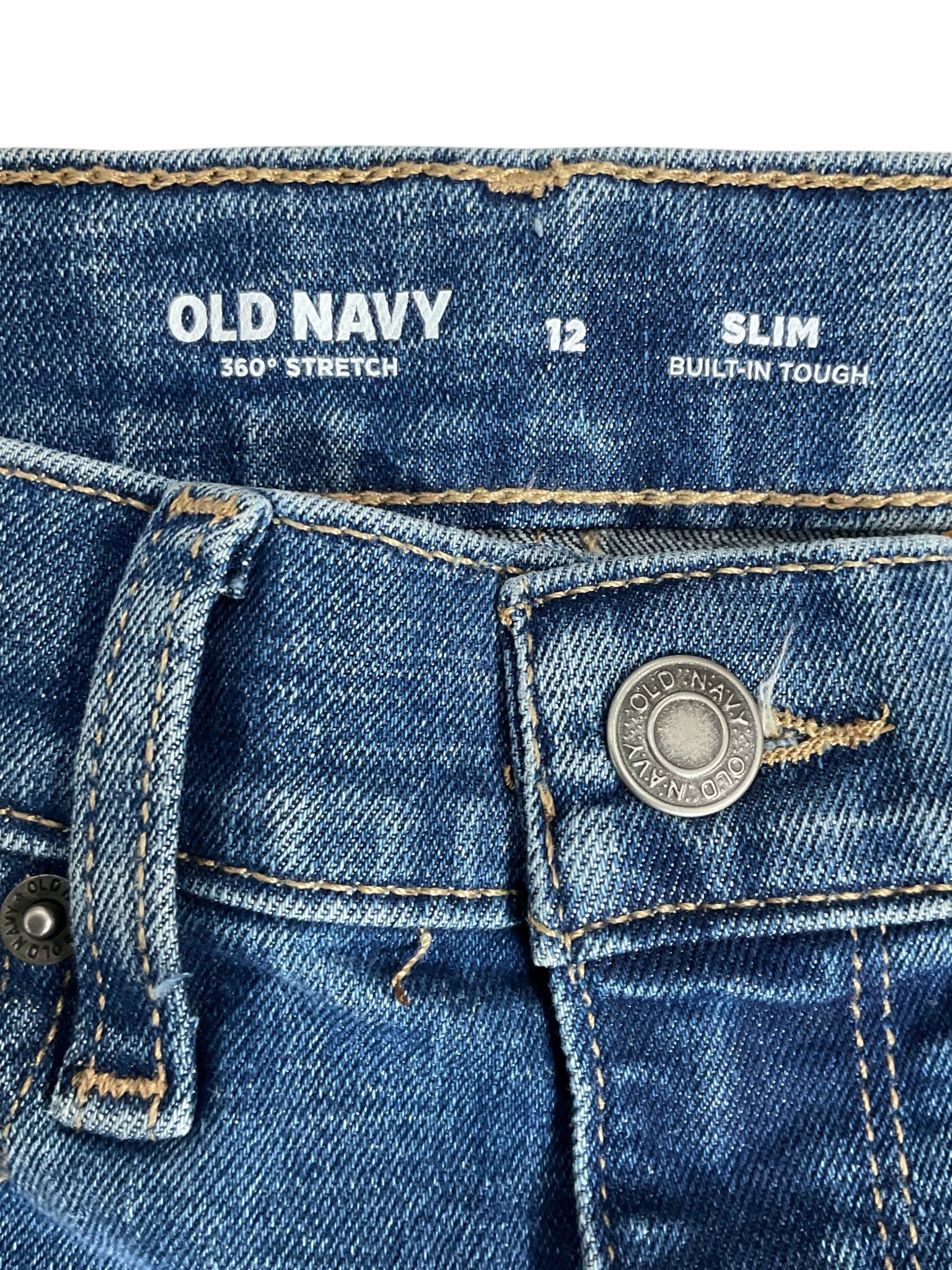 Jean niña 12 (Old Navy)