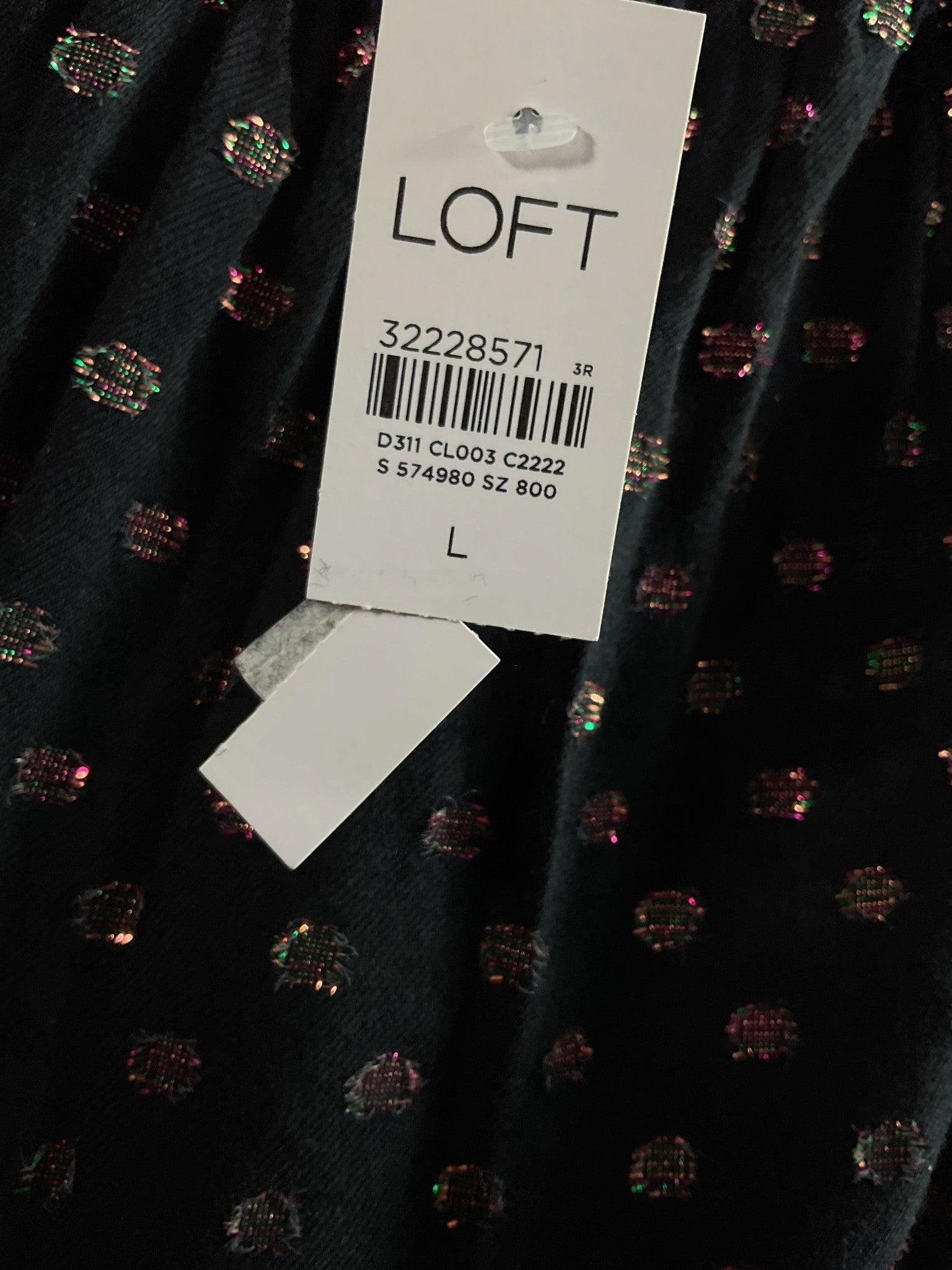 Blusa L (Loft)