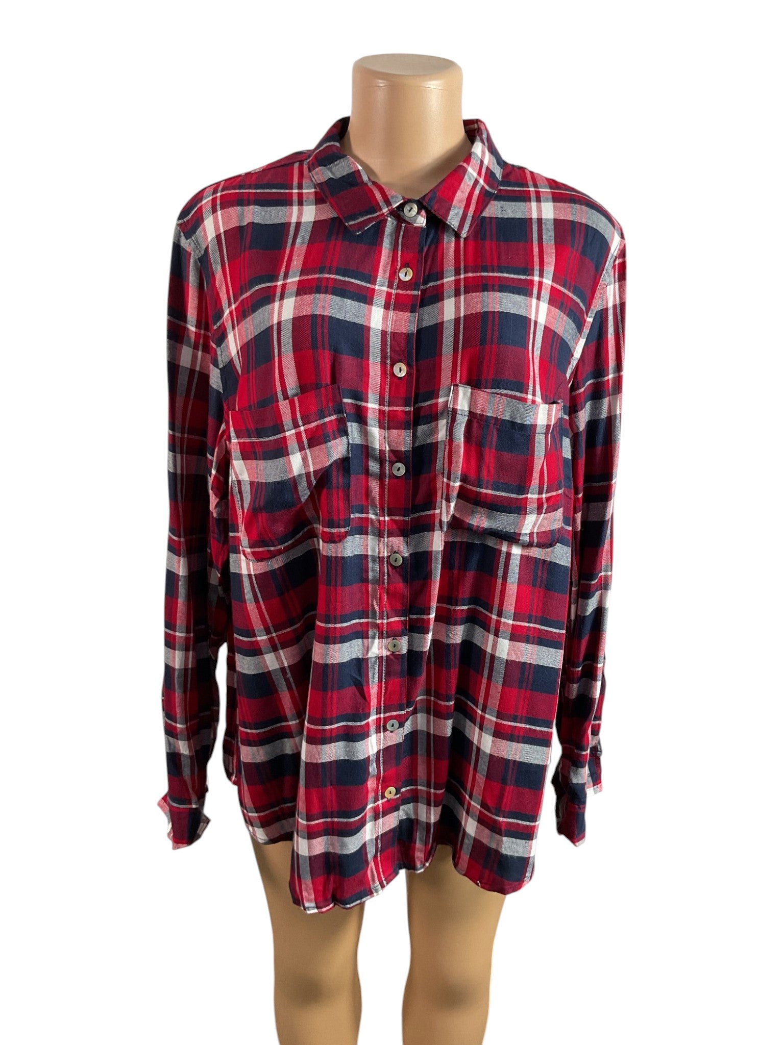 Blusa 1X (Charlotte Russe)