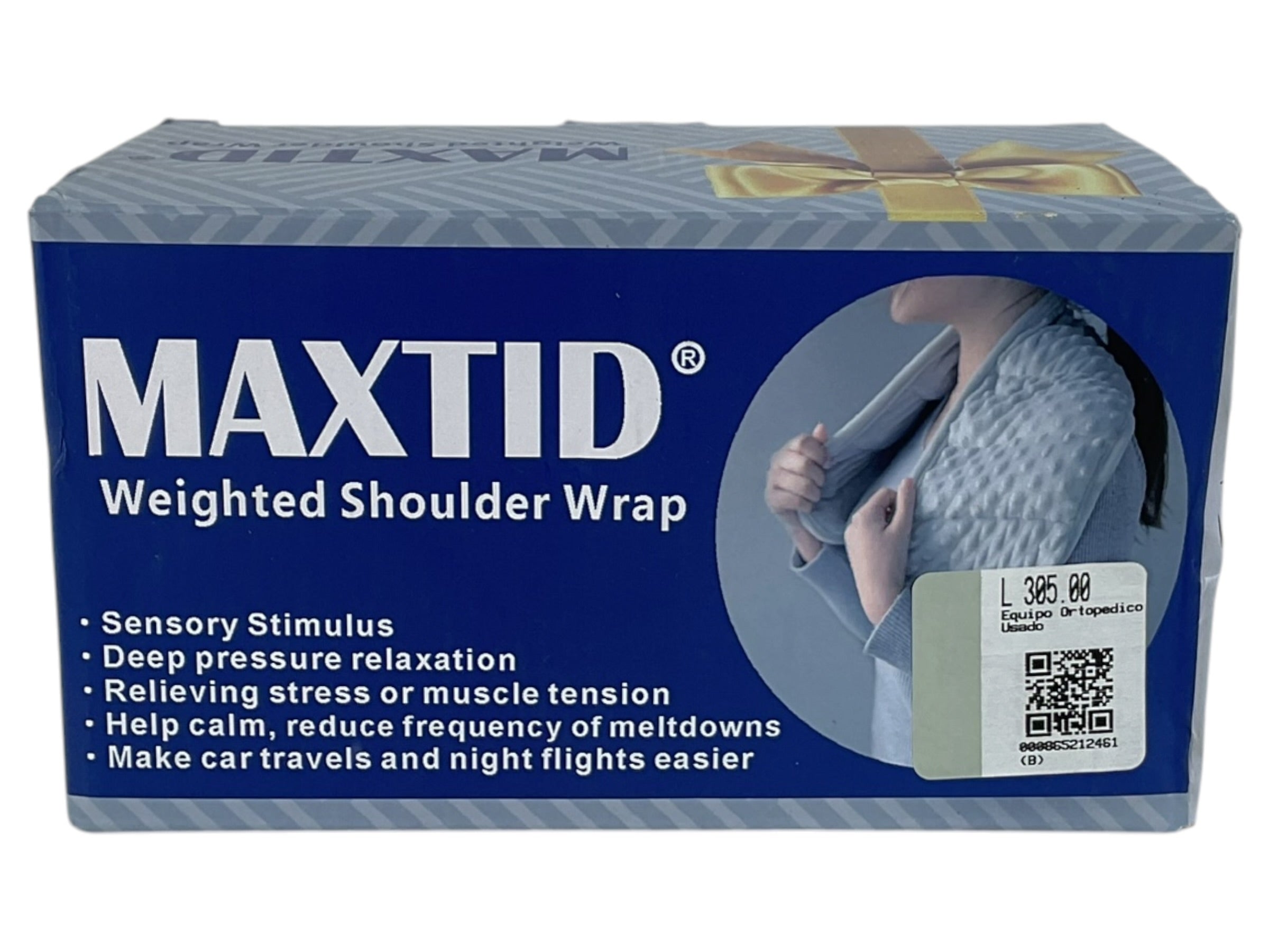Almohadilla de Hombro Maxtid - Caja con descripción