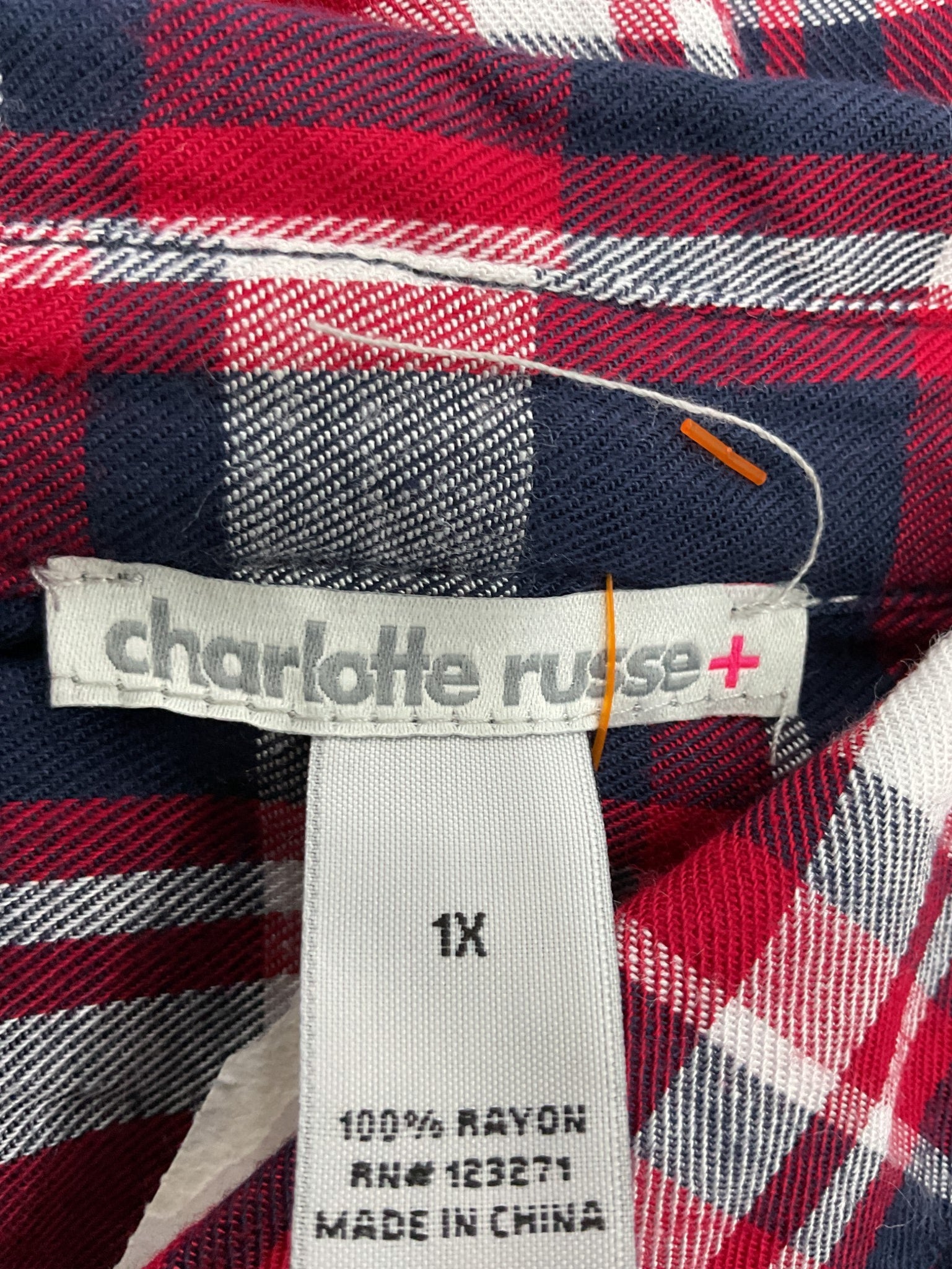 Blusa 1X (Charlotte Russe)