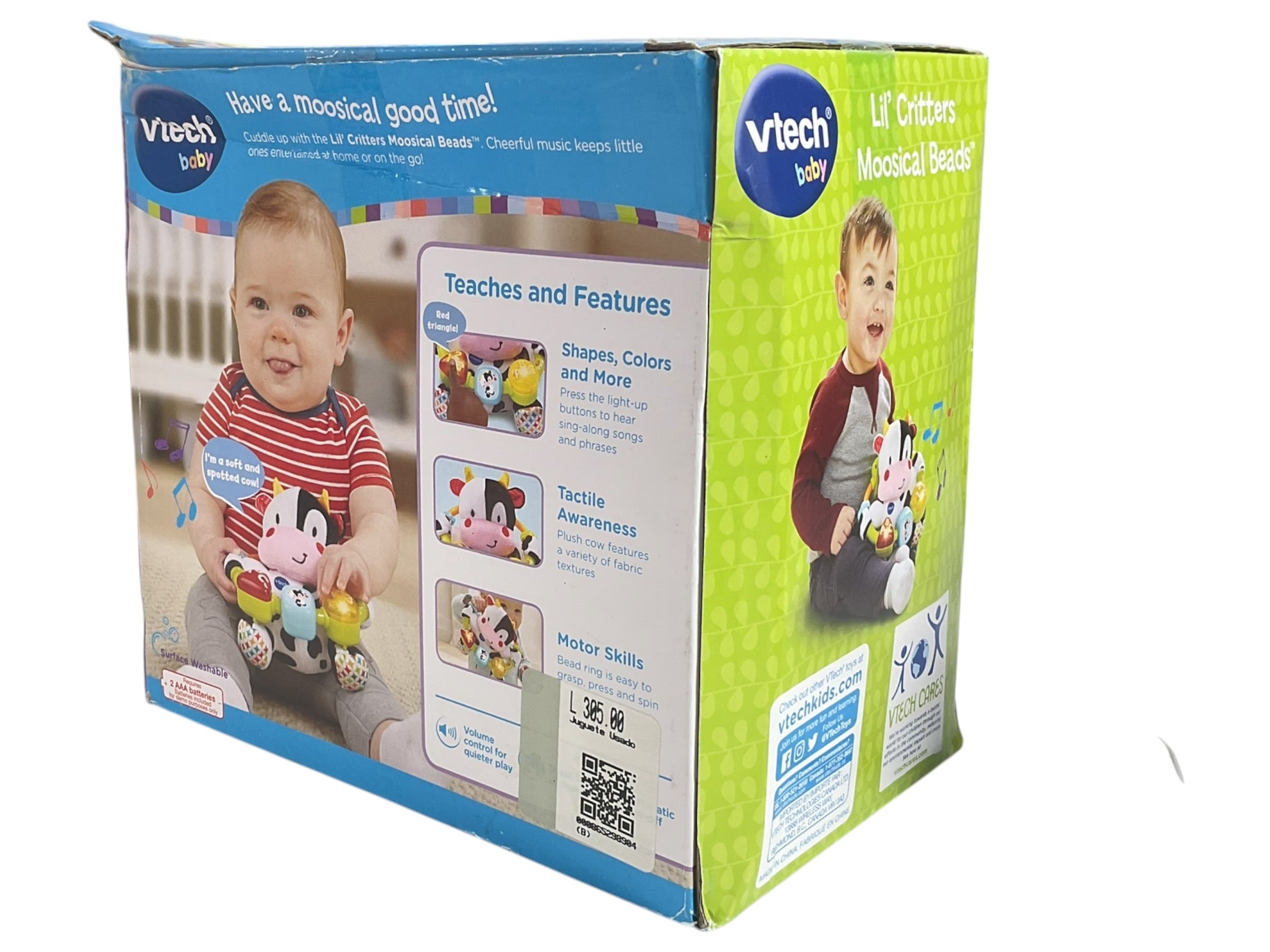 Juguete interactivo (Vtech)