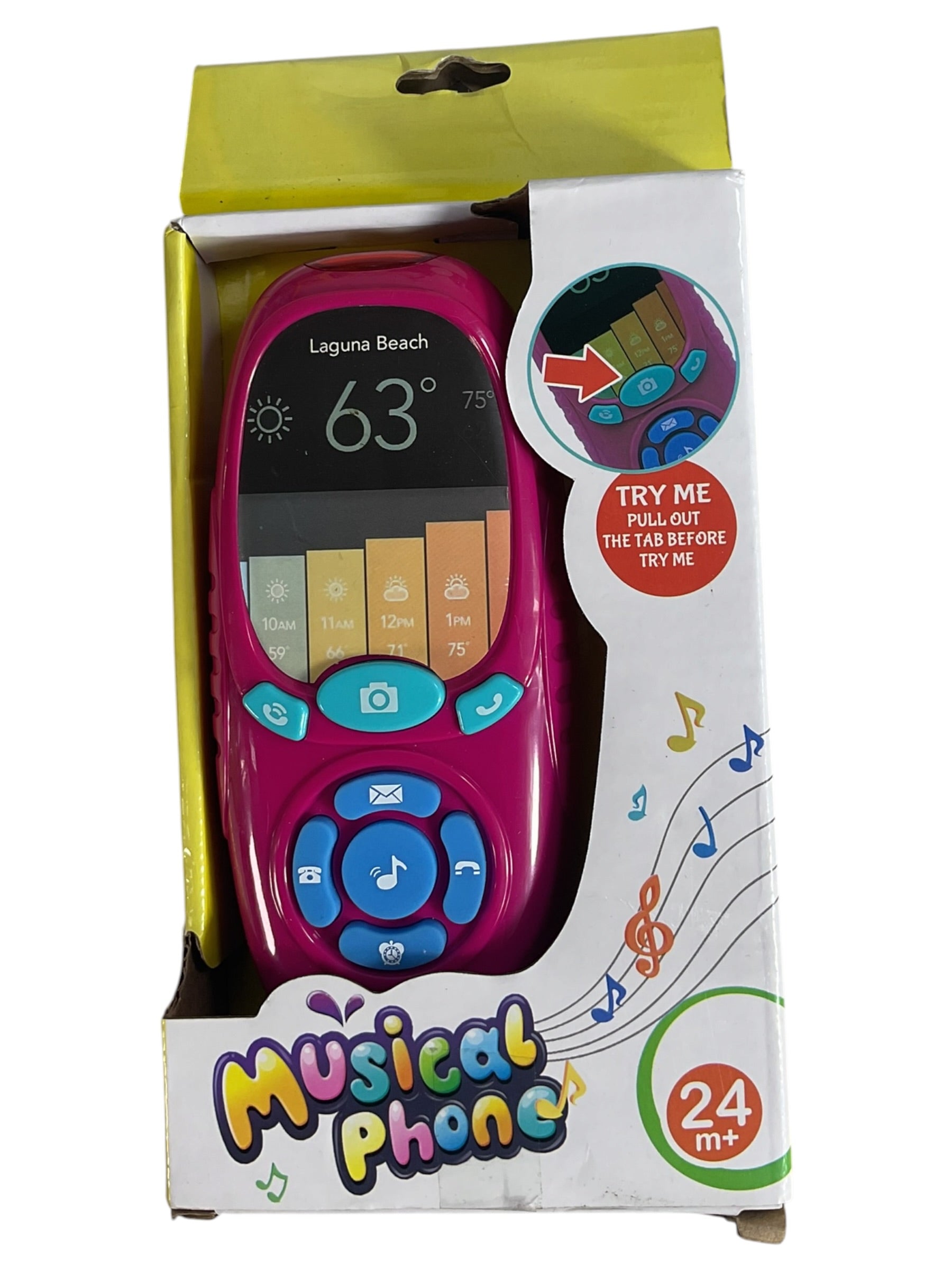 Juguete interactivo