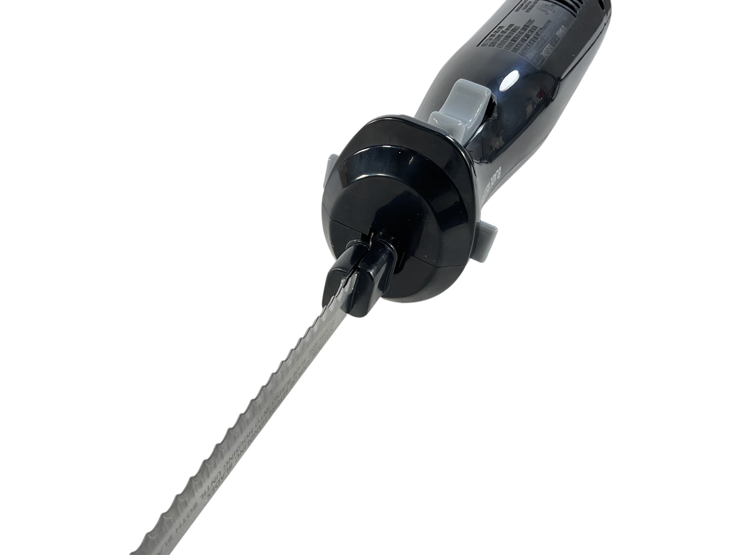 Cuchillo Eléctrico Hamilton Beach - Estuche abierto con accesorios