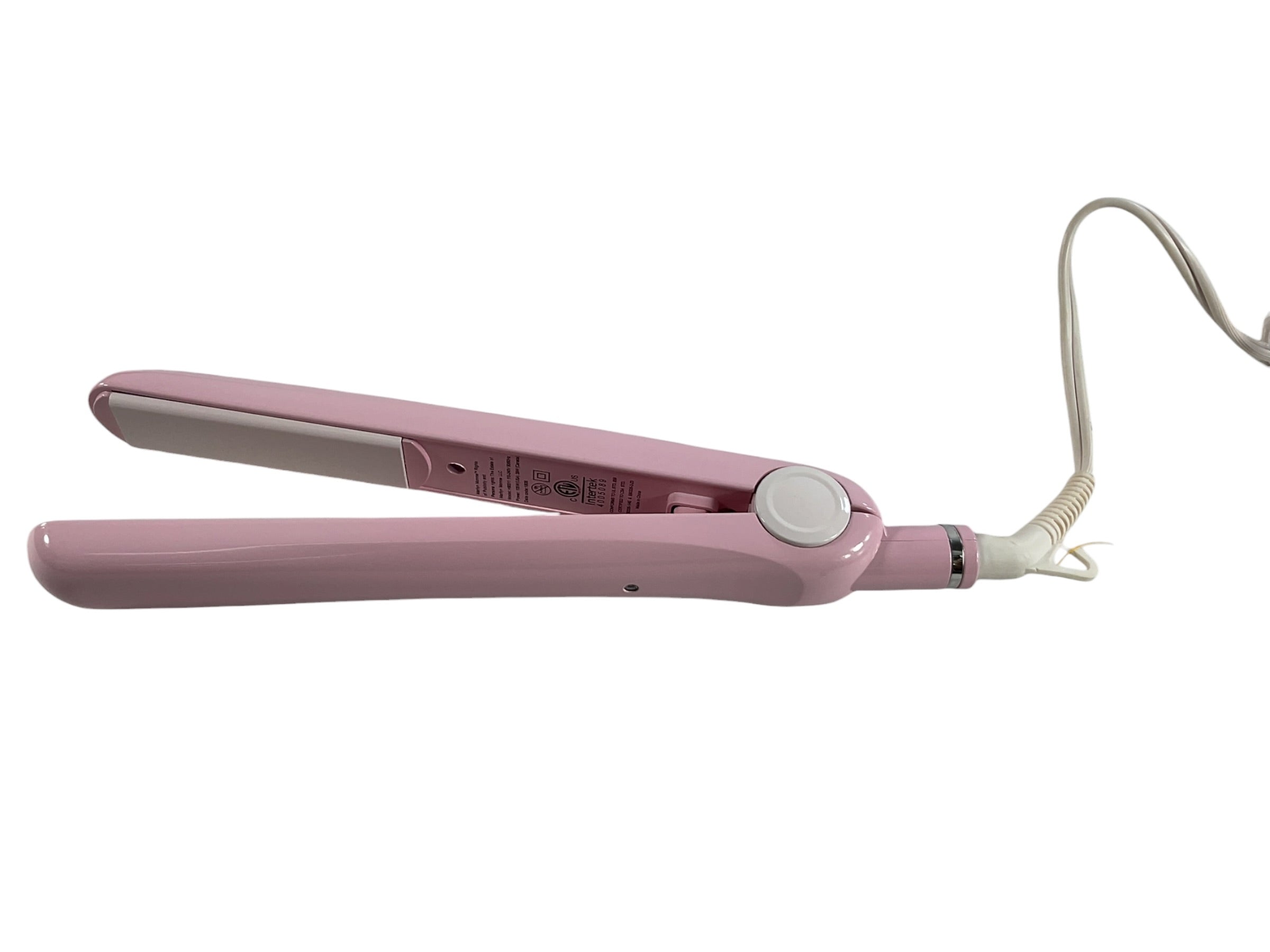 Plancha para Cabello Marilyn Monroe - Vista con cable