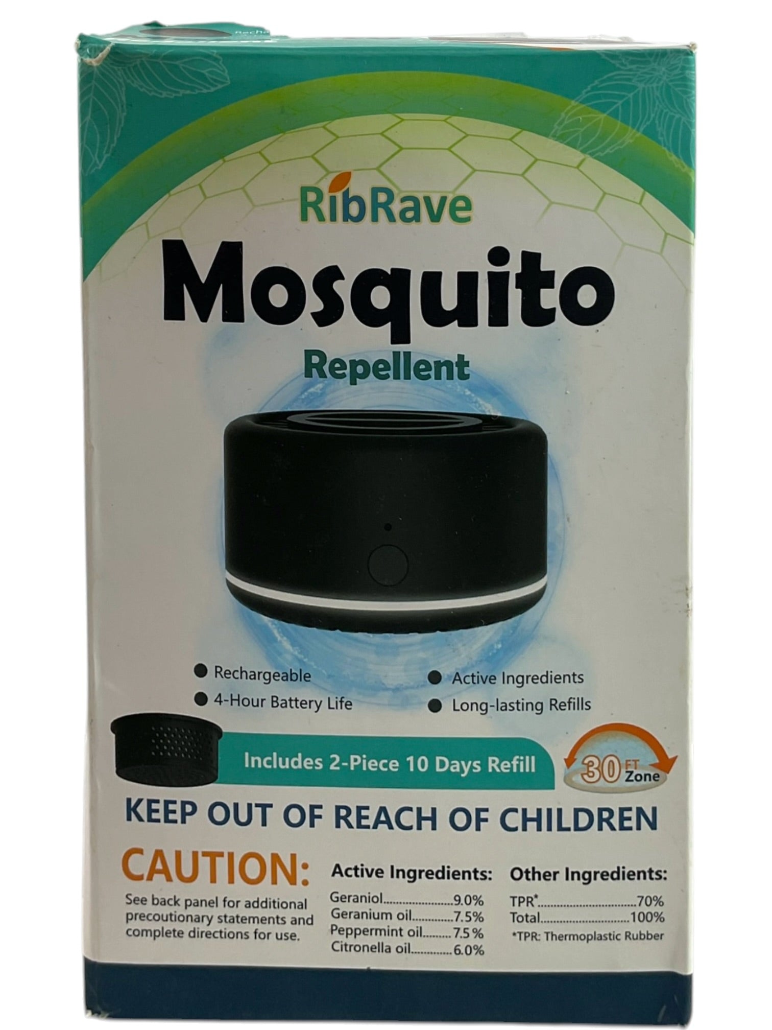 Repelente de Mosquitos (RibRave)