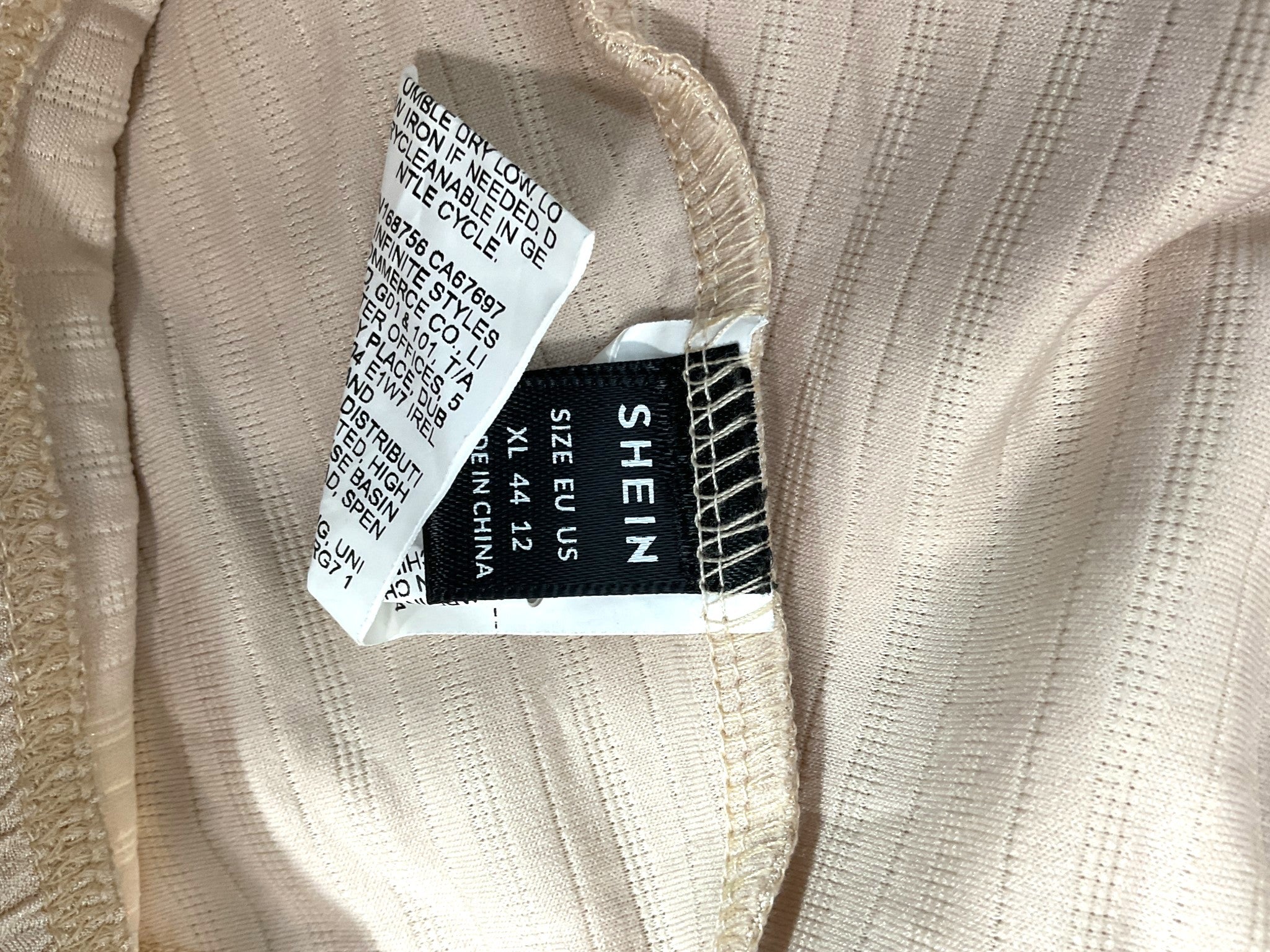 Falda XL (Shein)