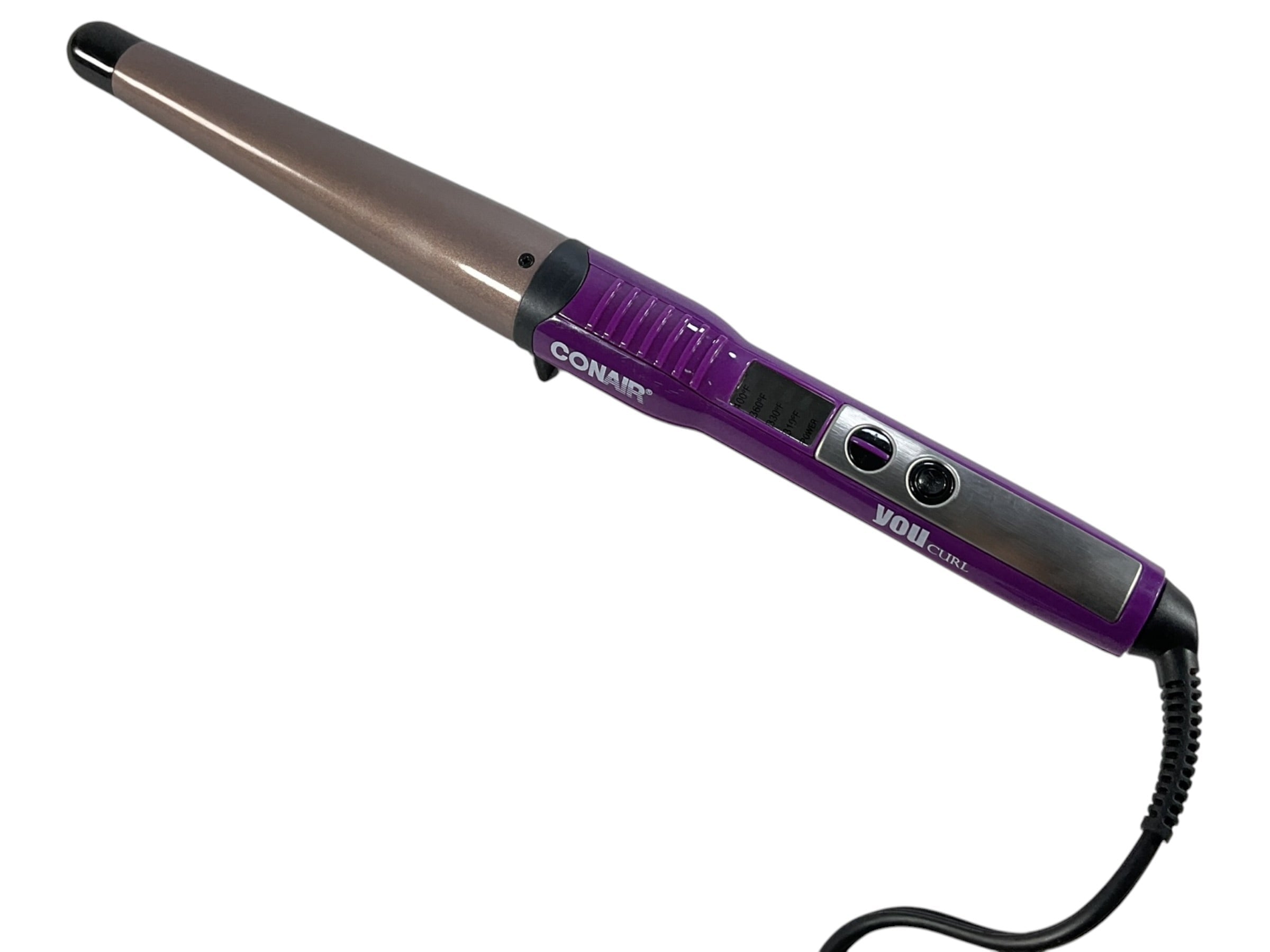 Rizador Cónico You Curl CONAIR - Vista frontal