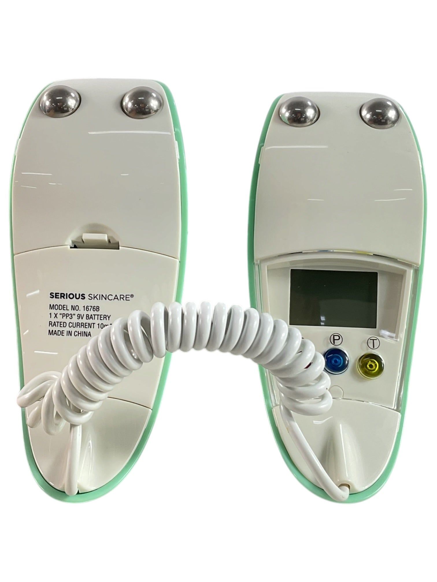 sistema de tonificación facial por microcorrientes (SERIOUS SKINCARE)