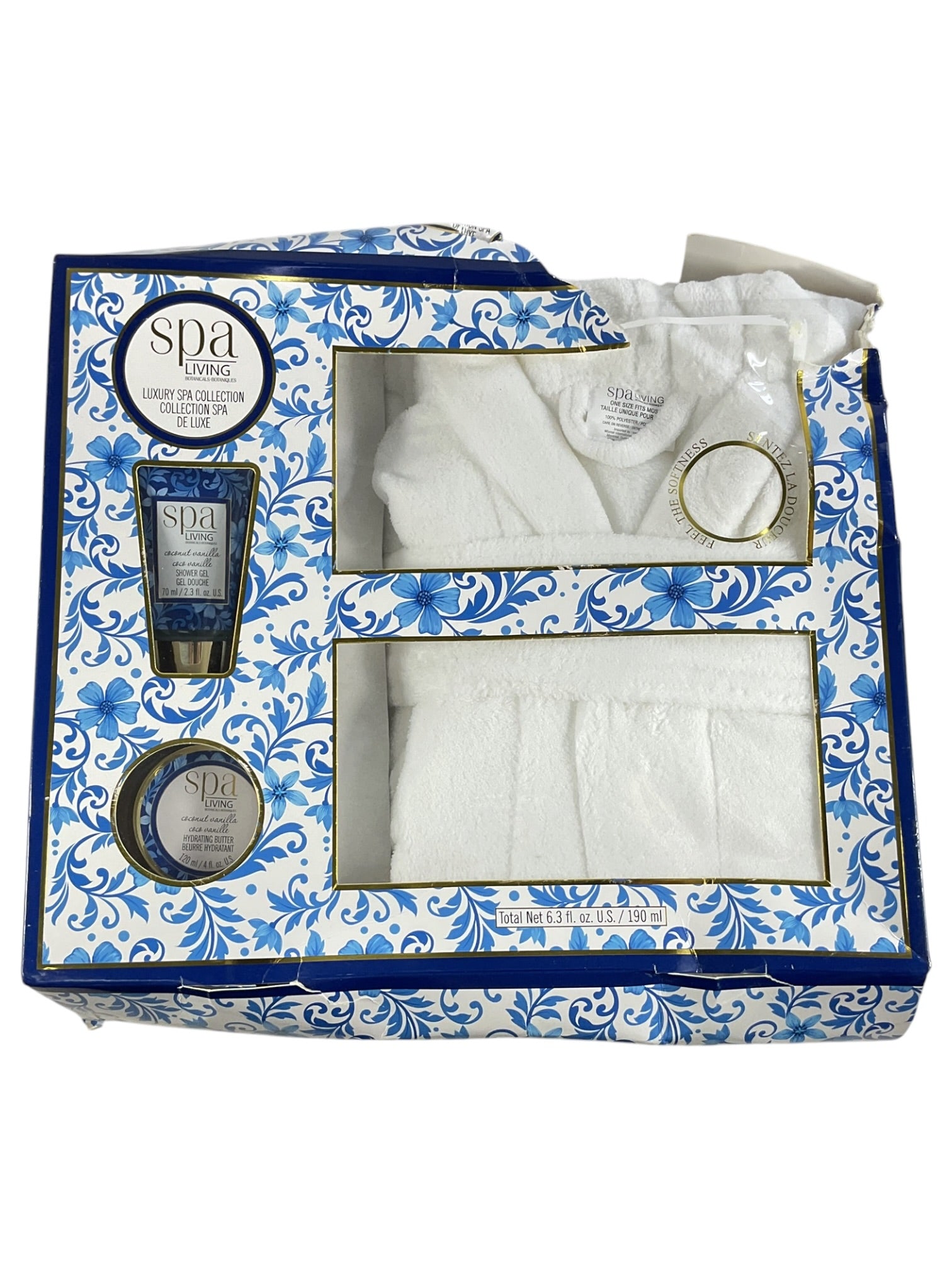 Set de salida de baño