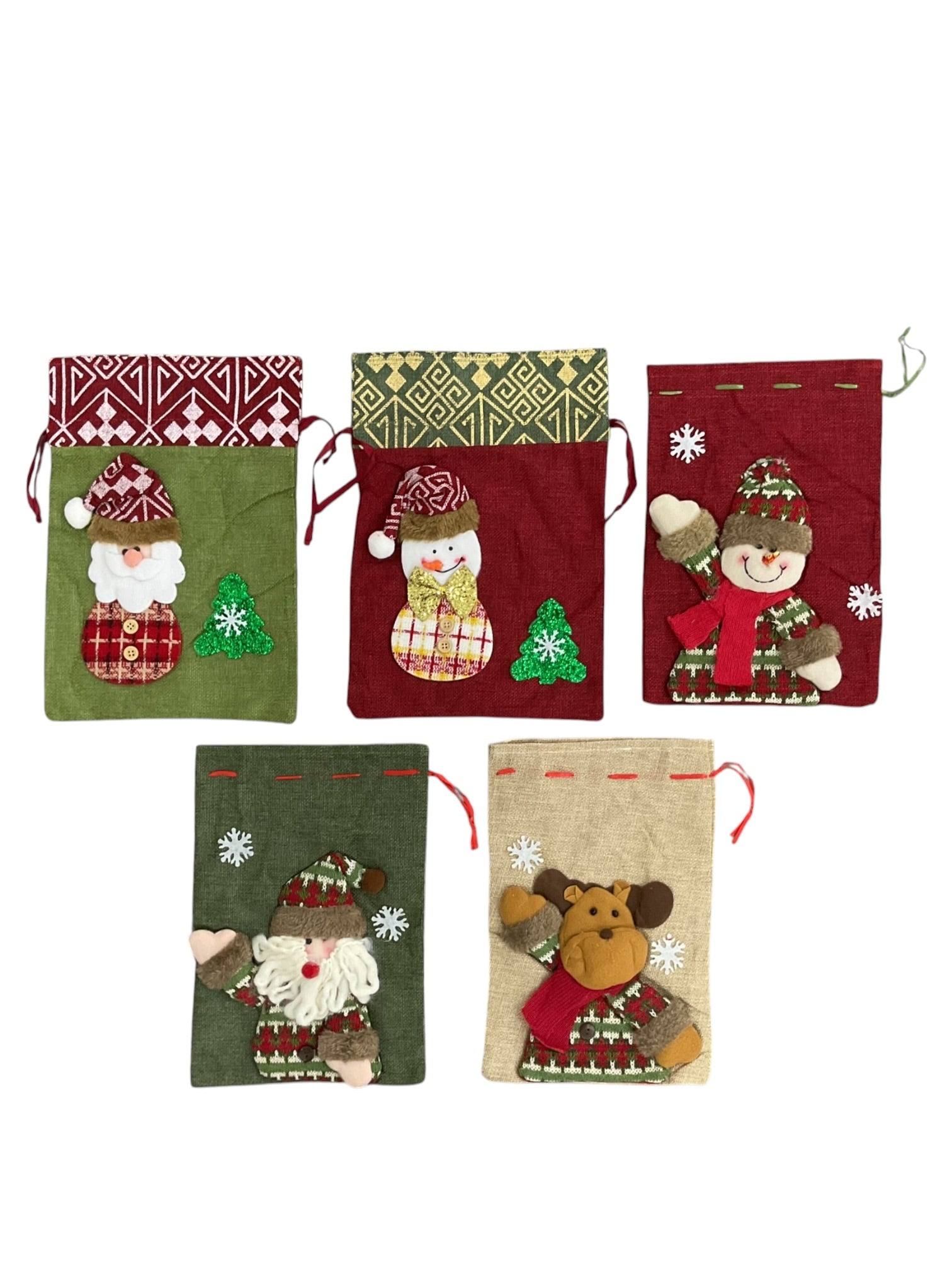 Set de Bolsas Navideñas